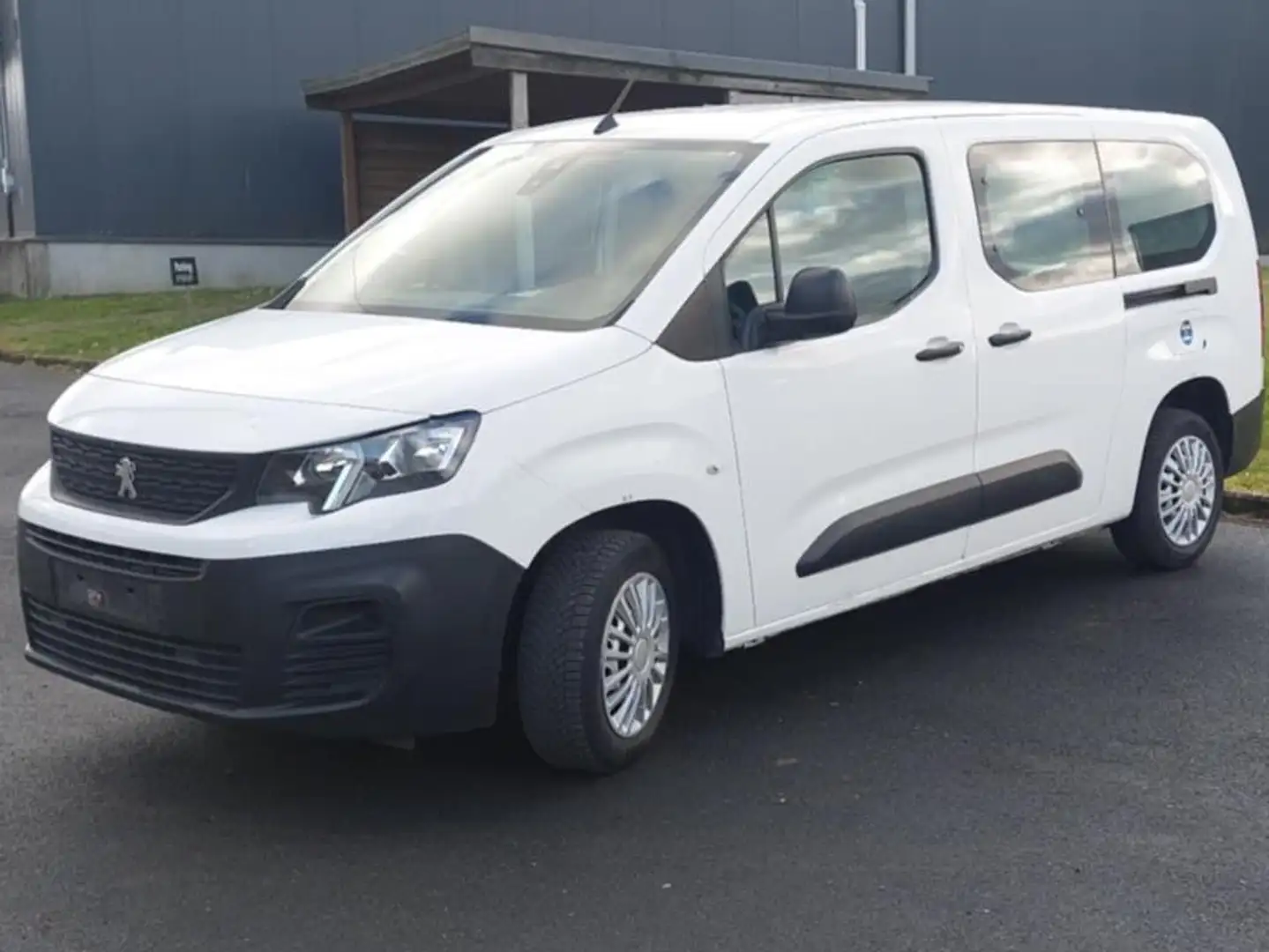 Peugeot Partner 1.5 BlueHDi L2 Heavy Premium (EU6.3) Blanc - 1