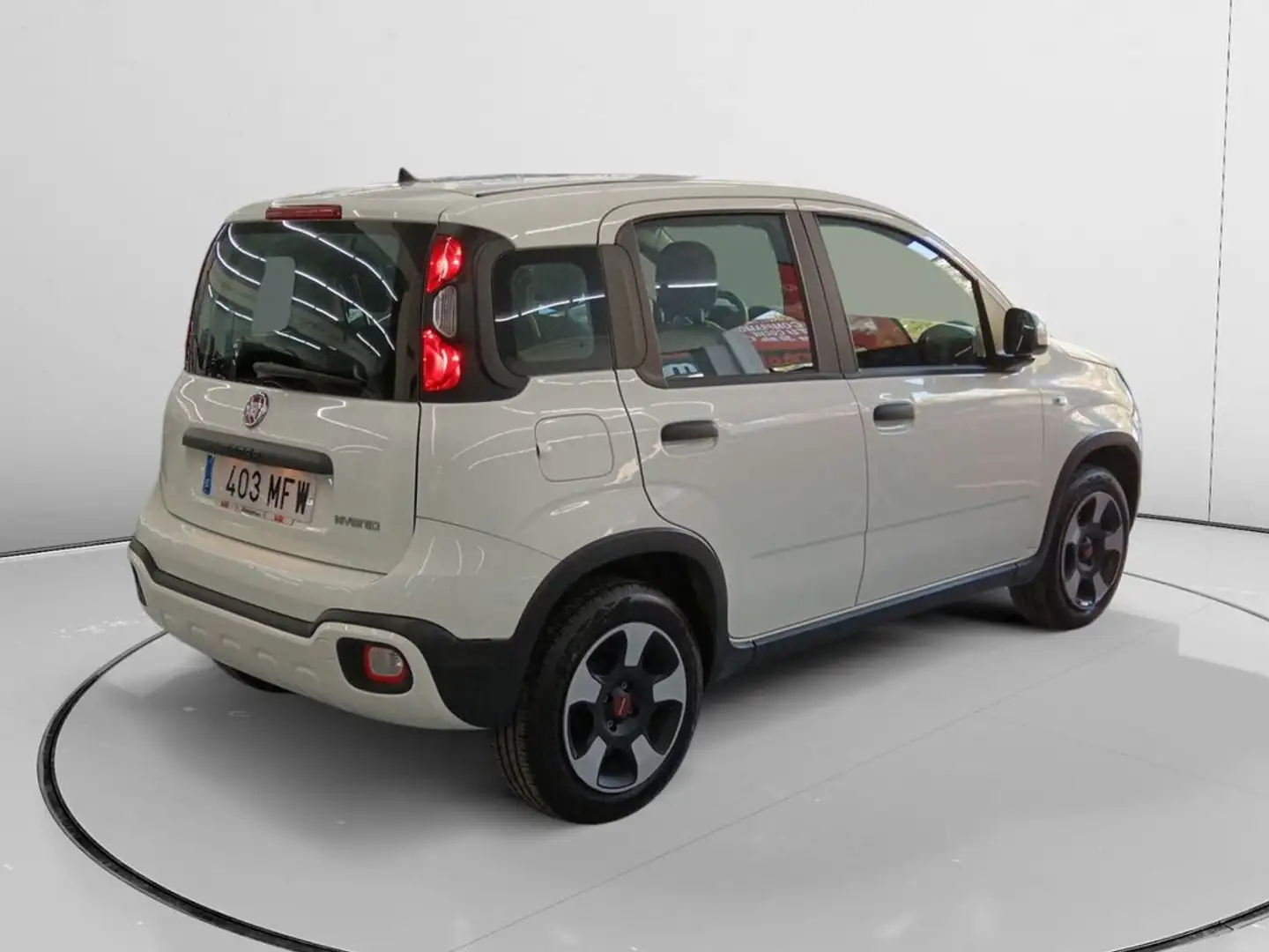 Fiat Panda 1.0 Mild Hybrid City Cross 4x2 Weiß - 2