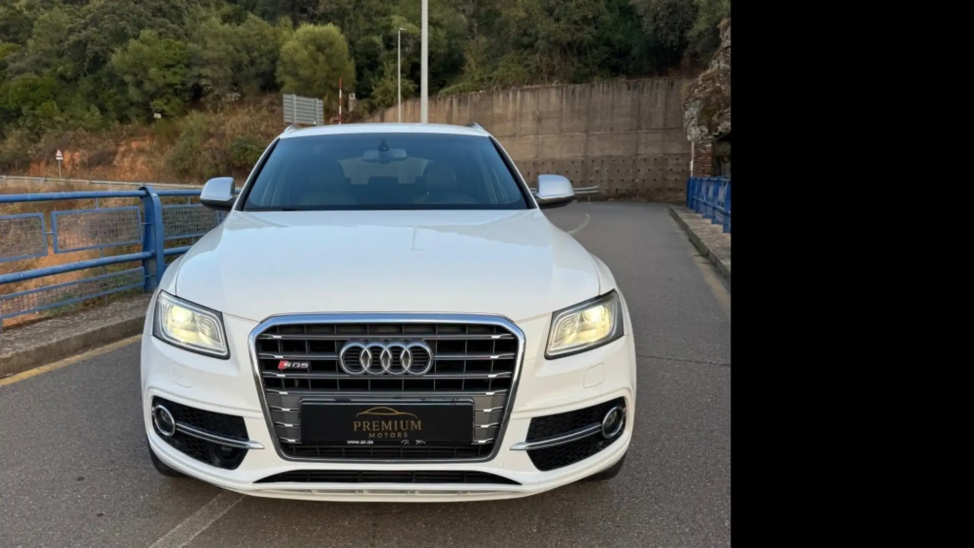 Audi SQ5 3.0TDI quattro Tiptronic 313 Blanco - 2