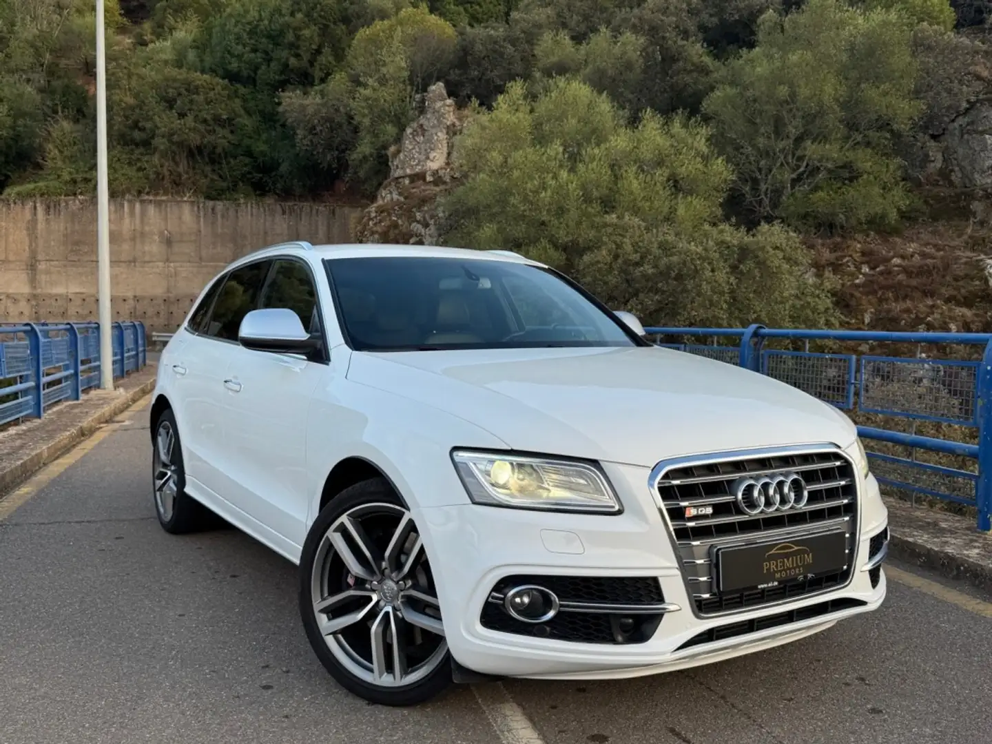 Audi SQ5 3.0TDI quattro Tiptronic 313 Blanco - 1