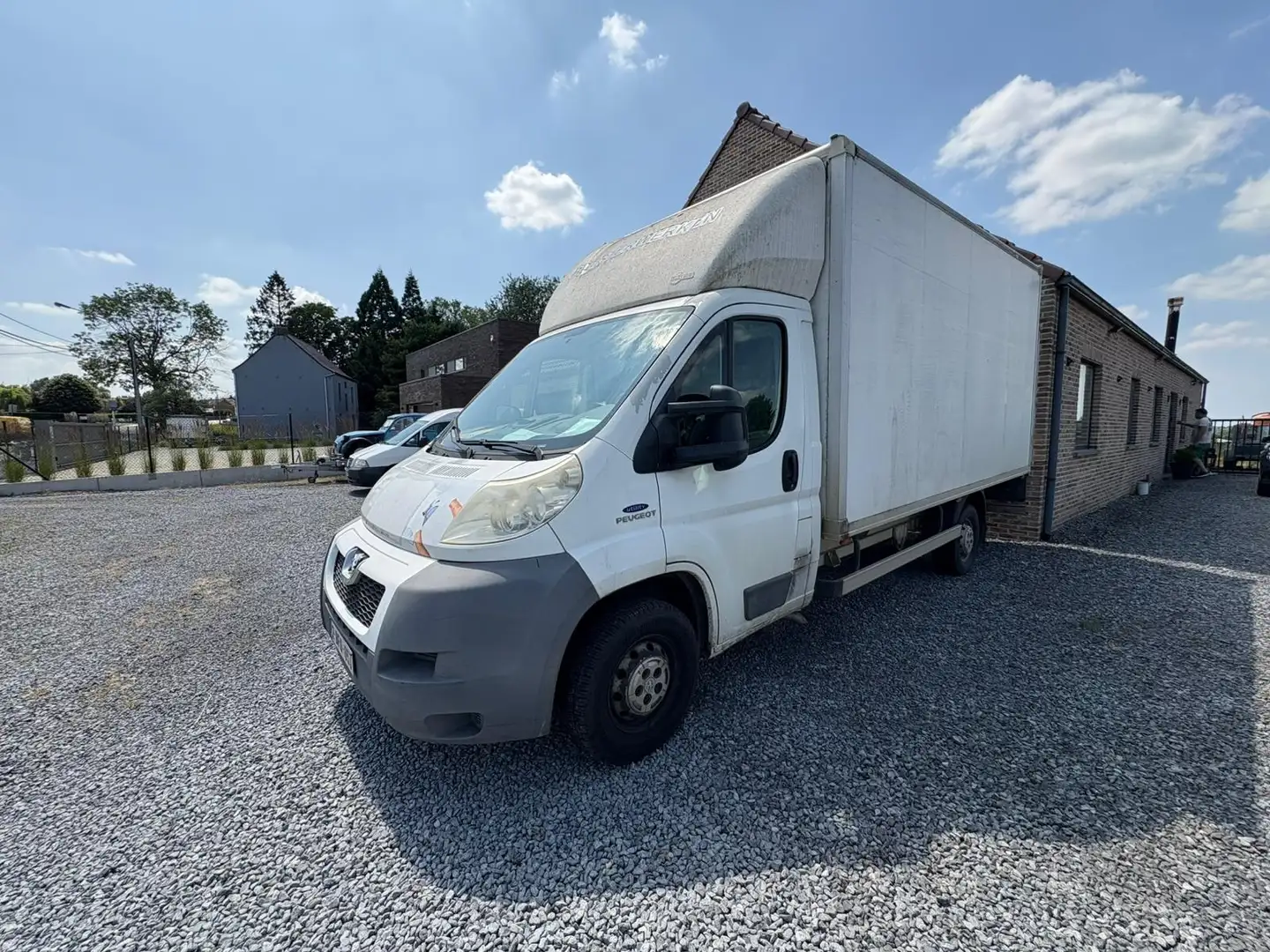 Peugeot Boxer 3.0 HDi lift Wit - 1