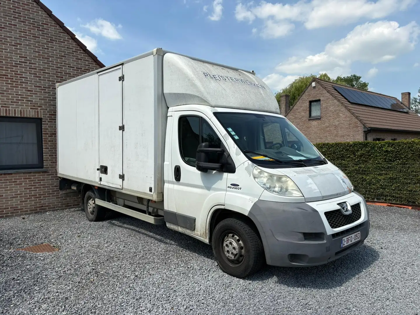 Peugeot Boxer 3.0 HDi lift Wit - 2
