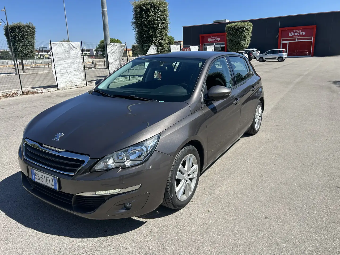 Peugeot 308 1,6 benzina 125cv - 2