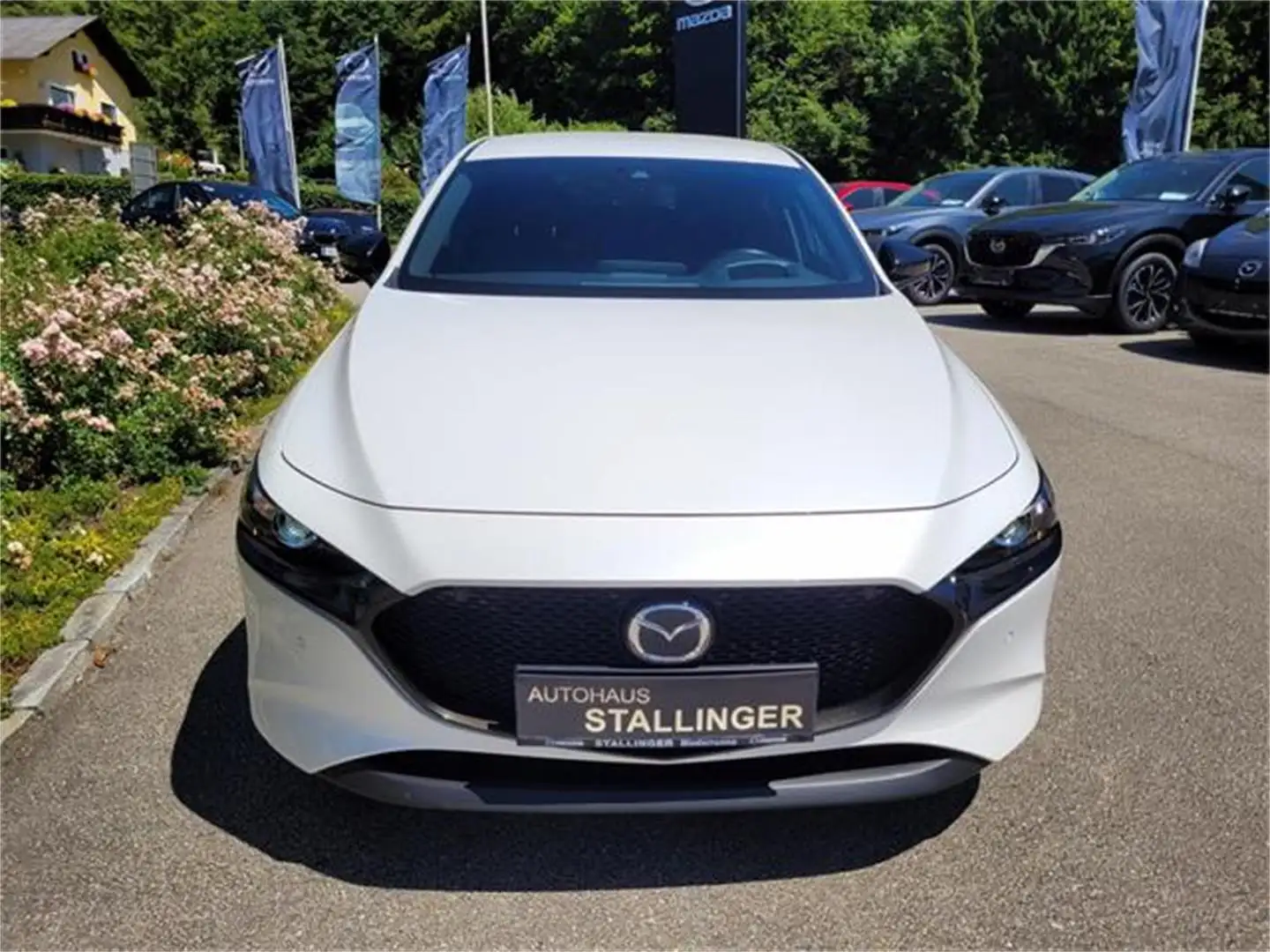 Mazda 3 e-Skyactiv-G122 Homura Wit - 2
