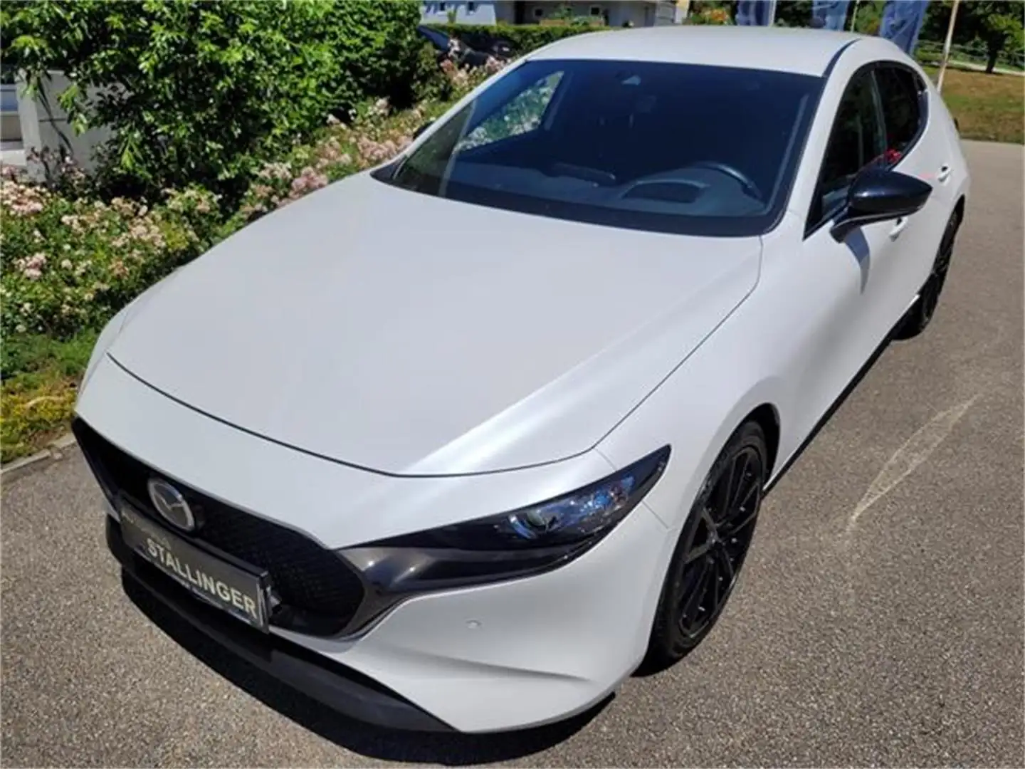 Mazda 3 e-Skyactiv-G122 Homura Wit - 1
