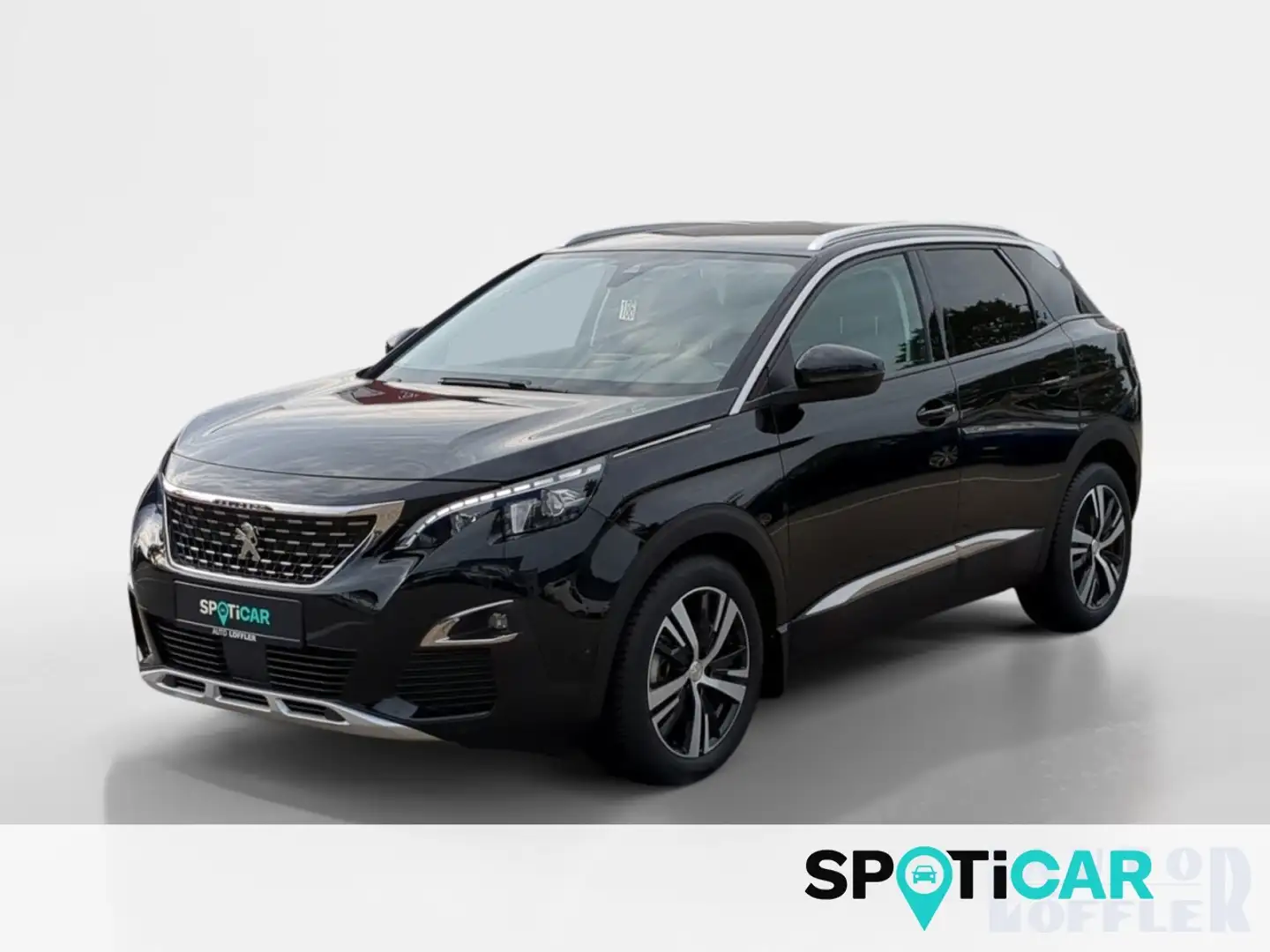 Peugeot 3008 ALLURE PURETECH130 Klima Navi Rückfahrkamera Schwarz - 1