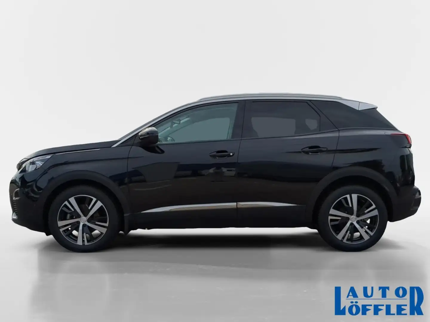 Peugeot 3008 ALLURE PURETECH130 Klima Navi Rückfahrkamera Schwarz - 2