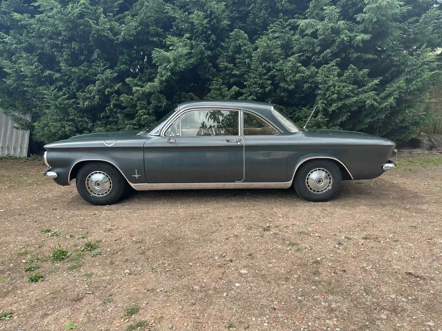 Chevrolet Monza Coupé chevrolet Corvair Monza Coupé Grün - 2