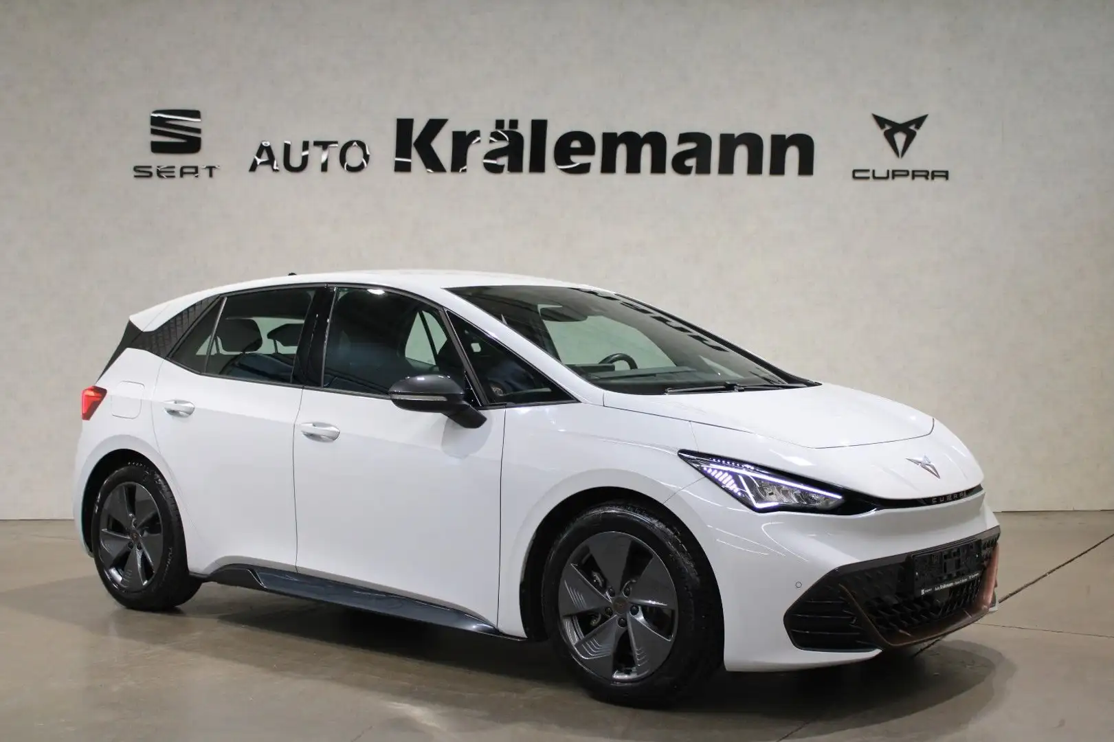 CUPRA Born 150 kW Weiß - 1