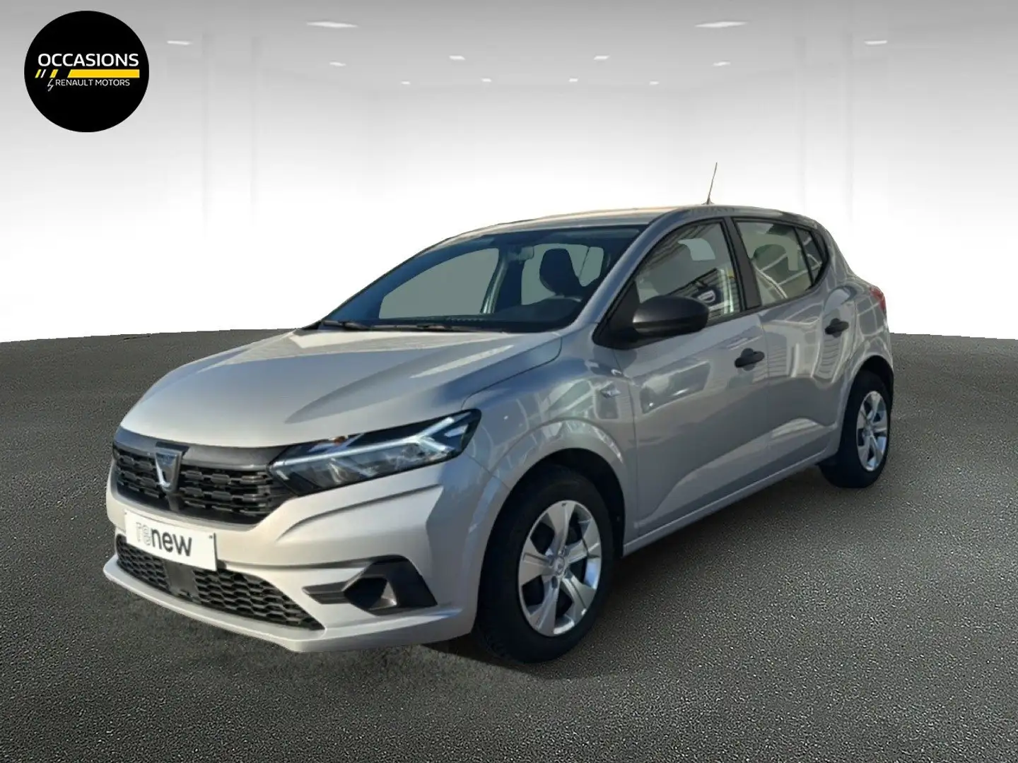 Dacia Sandero Sandero 1.0i SCe Essential Grijs - 1