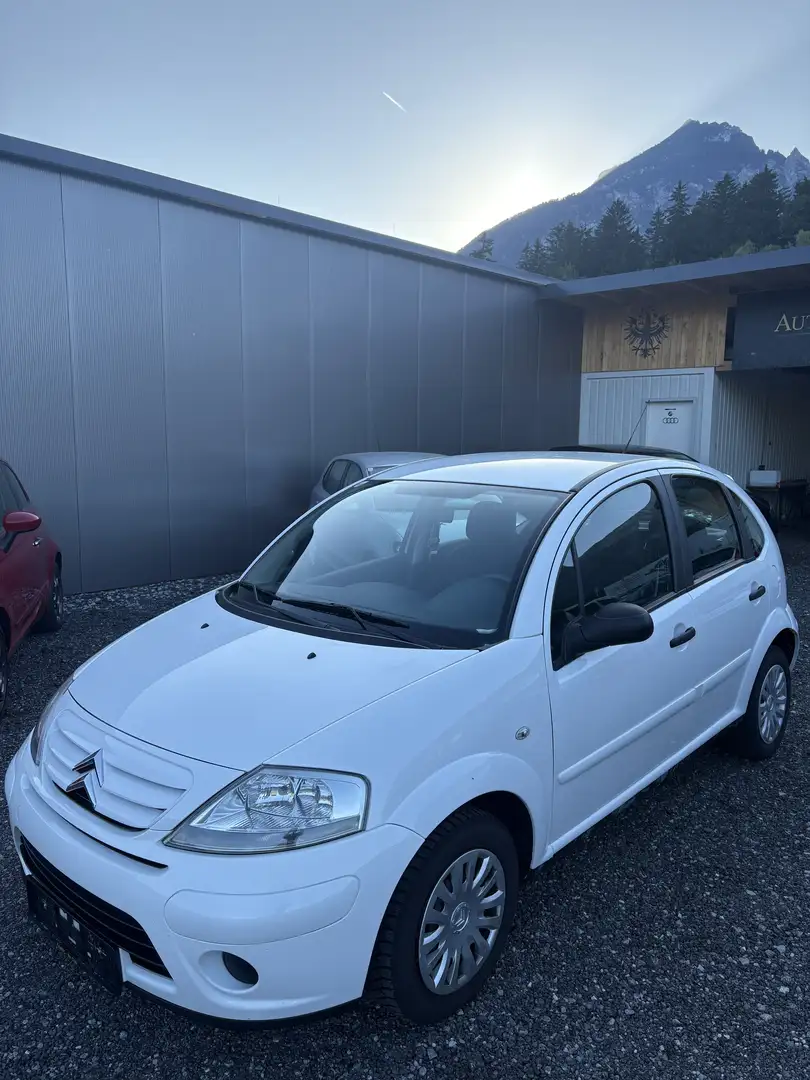 Citroen C3 1,1 eco Airdream Weiß - 1