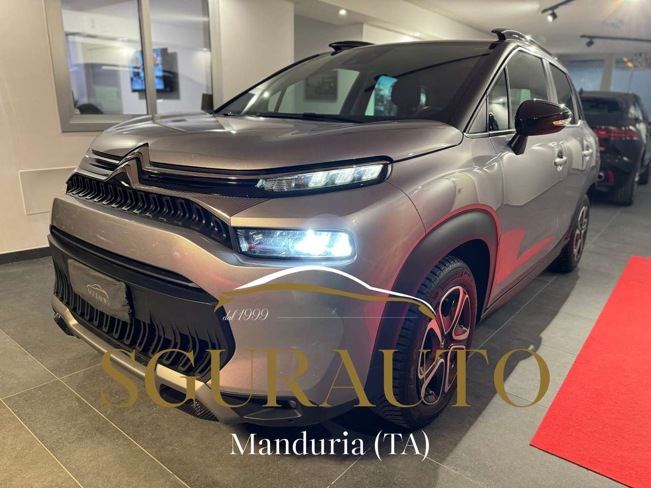 Citroen C3 Aircross 1.5 BLUEHDI 120CV EAT6 FEEL 2023