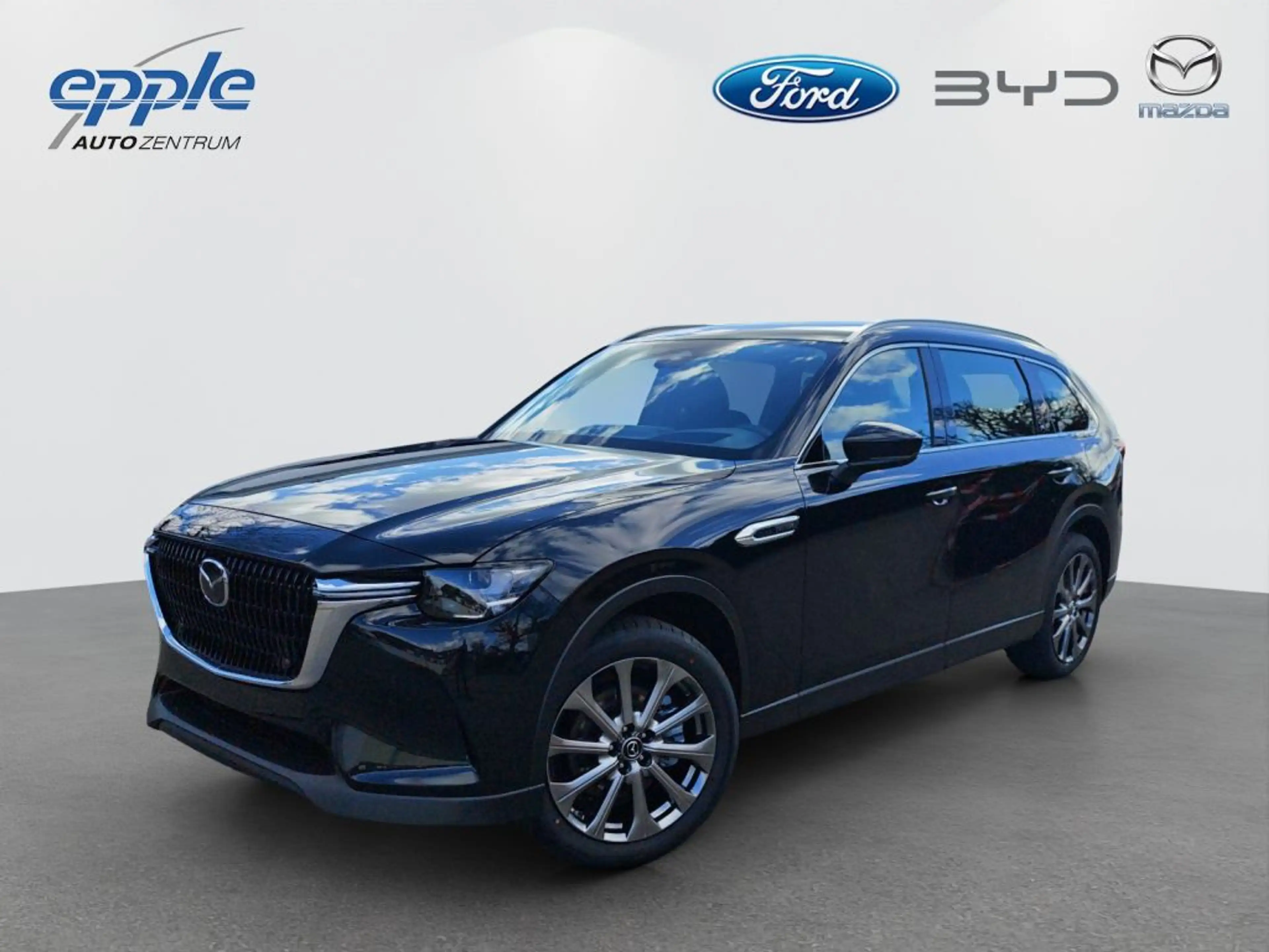 Mazda CX-80 e-SKYACTIV-D 254 M HYBRID AWD EXCLUSIVE-LINE