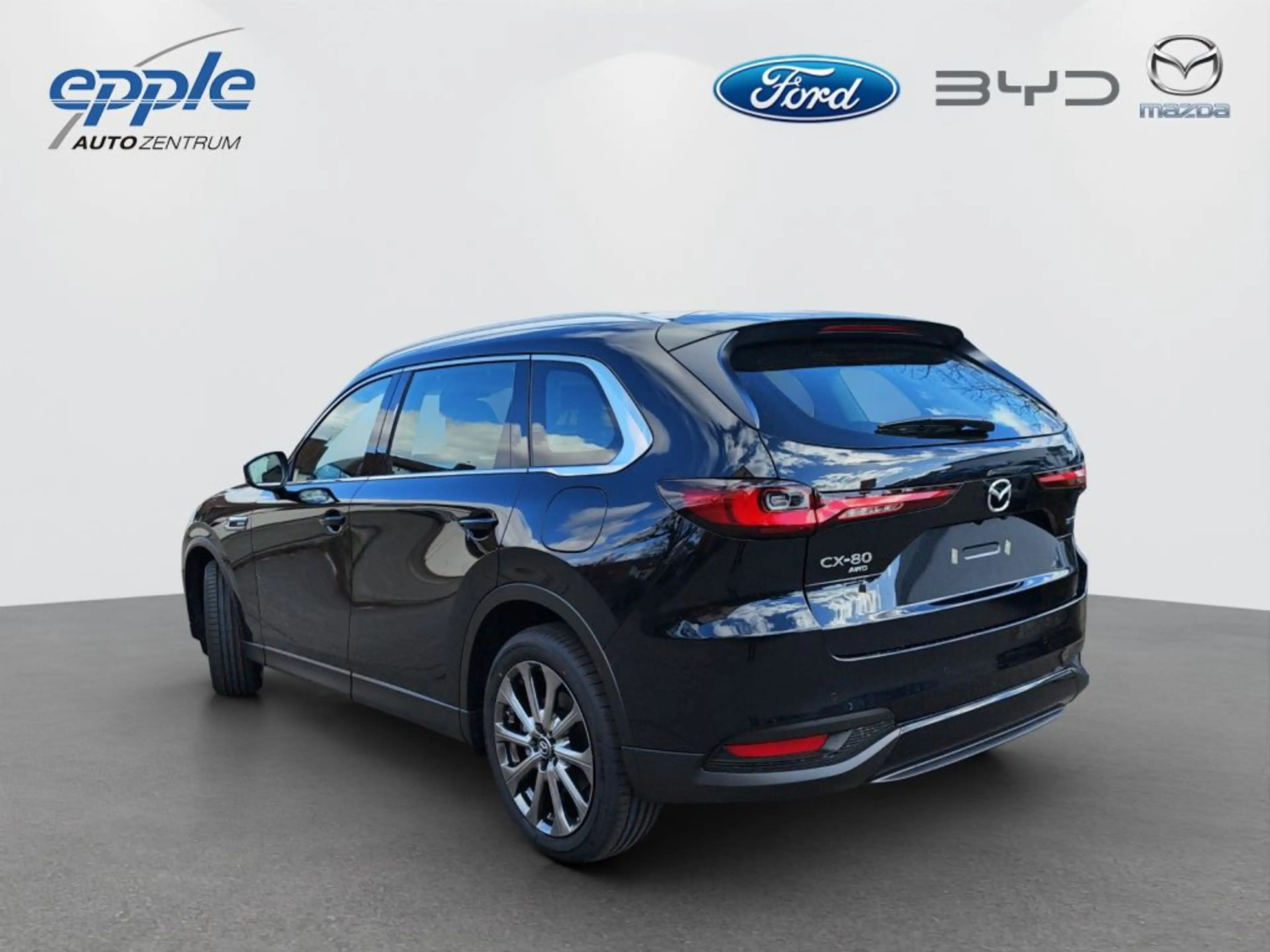 Mazda CX-80 e-SKYACTIV-D 254 M HYBRID AWD EXCLUSIVE-LINE — photo 4