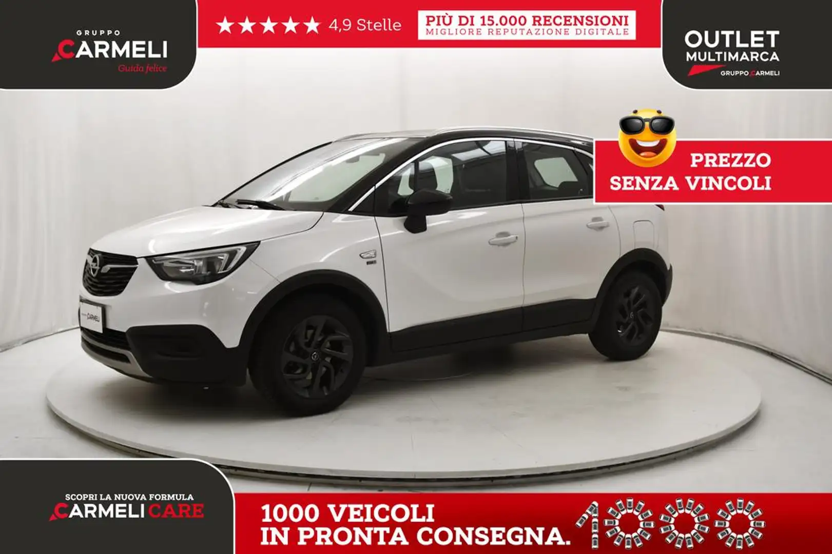 Opel Crossland X 1.5 ecotec Innovation s&s 102cv Blanc - 1