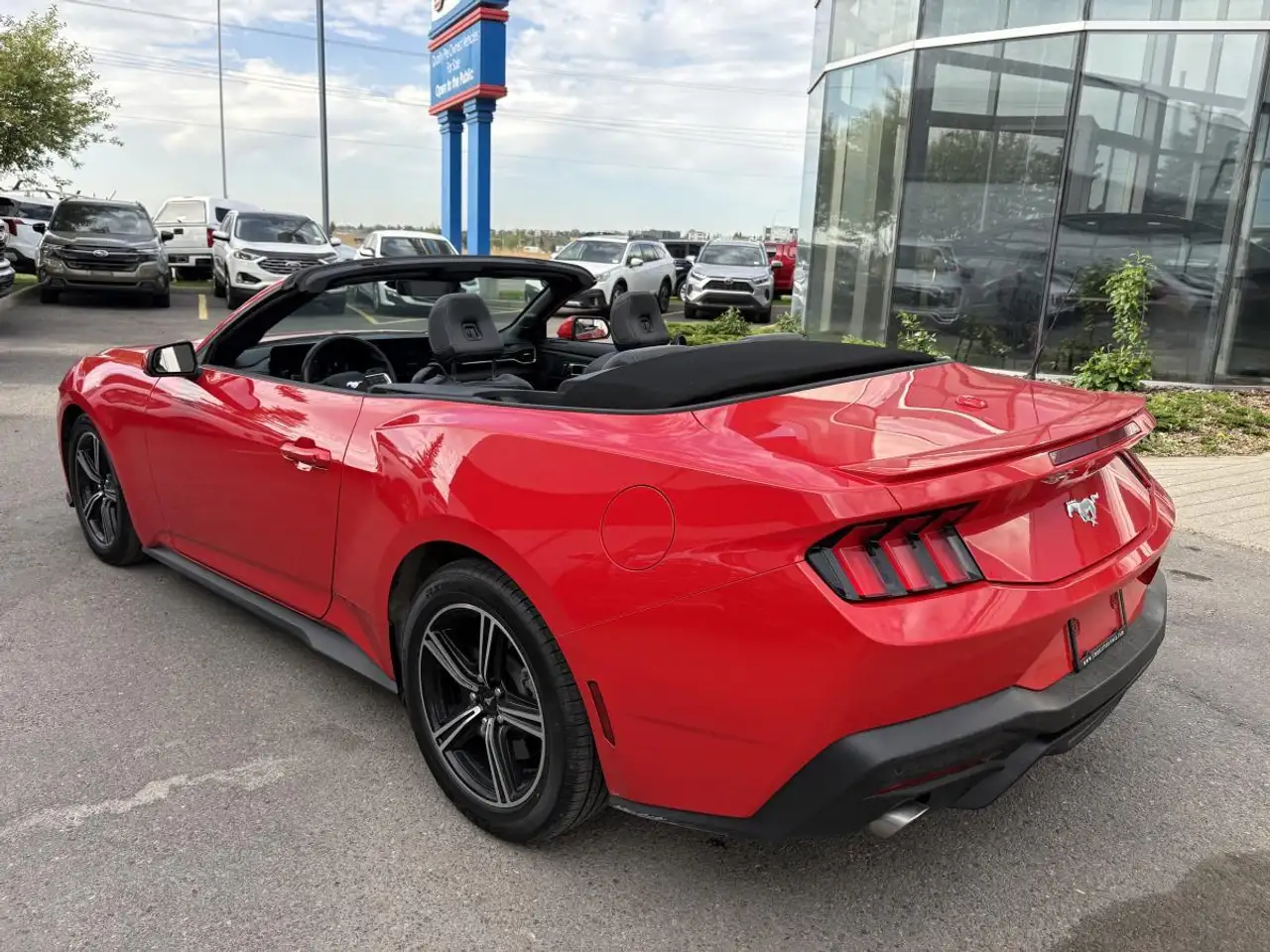 Ford Mustang снимка Ford Mustang