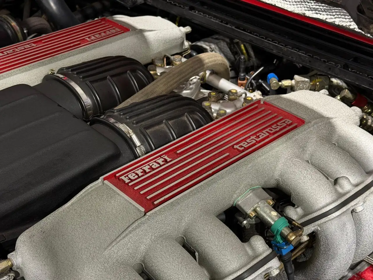 Ferrari Testarossa снимка Ferrari Testarossa