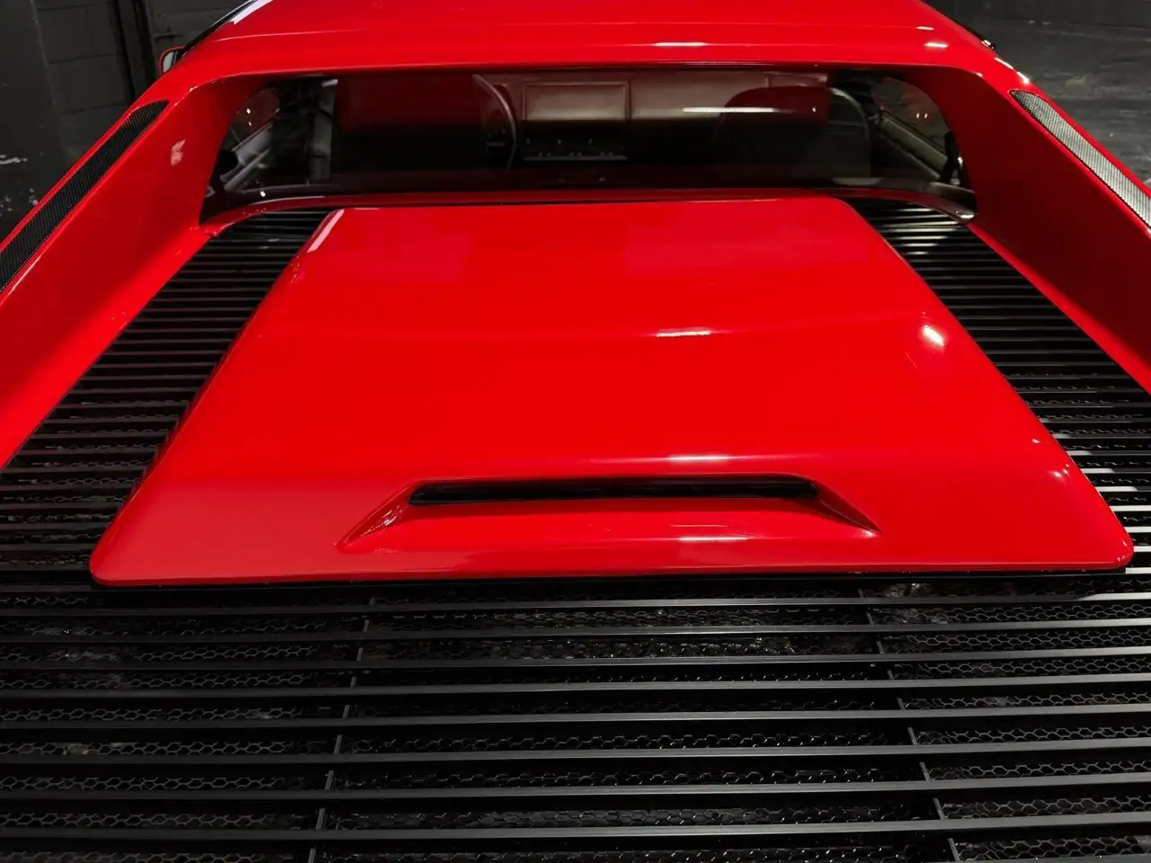 Ferrari Testarossa снимка Ferrari Testarossa
