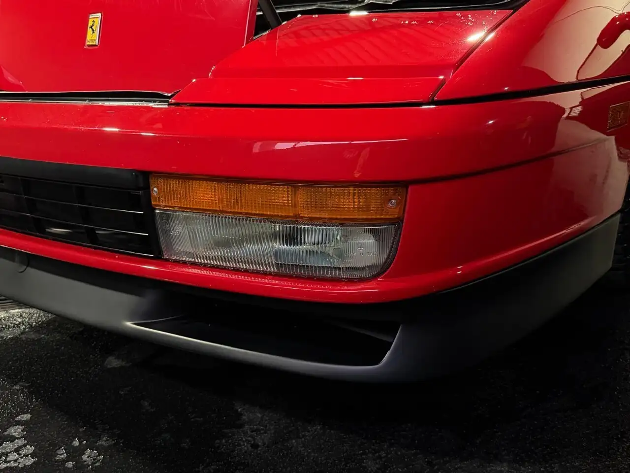 Ferrari Testarossa снимка Ferrari Testarossa