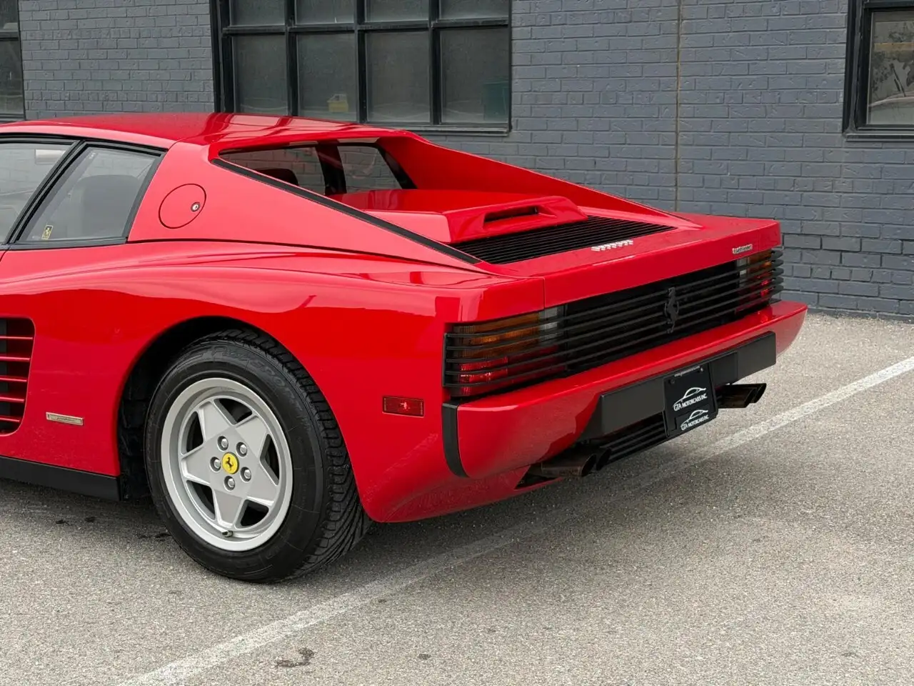 Ferrari Testarossa снимка Ferrari Testarossa