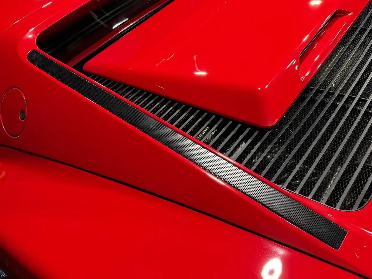 Ferrari Testarossa снимка Ferrari Testarossa