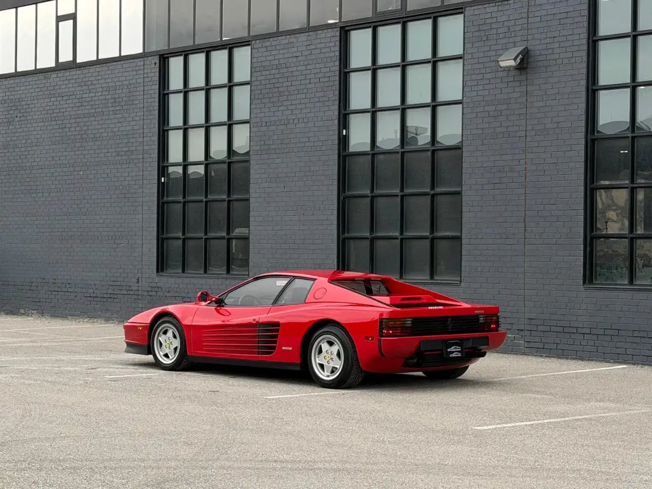 Ferrari Testarossa снимка Ferrari Testarossa