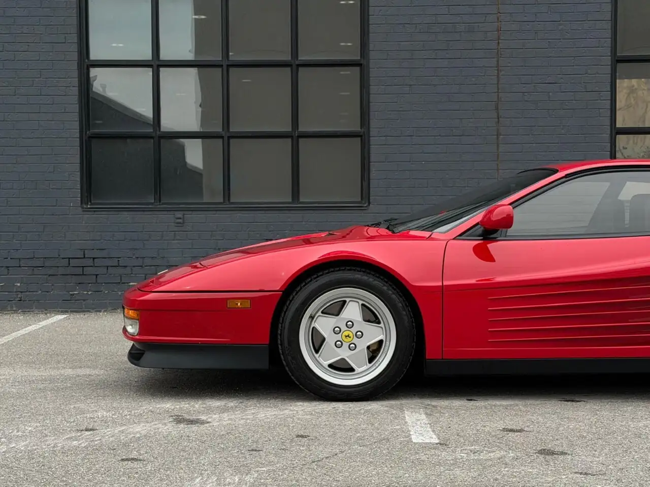 Ferrari Testarossa снимка Ferrari Testarossa
