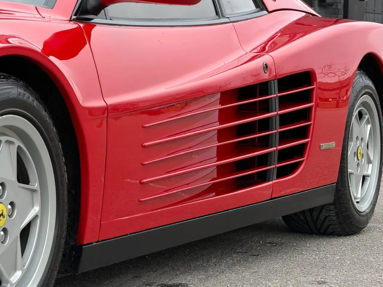 Ferrari Testarossa снимка Ferrari Testarossa