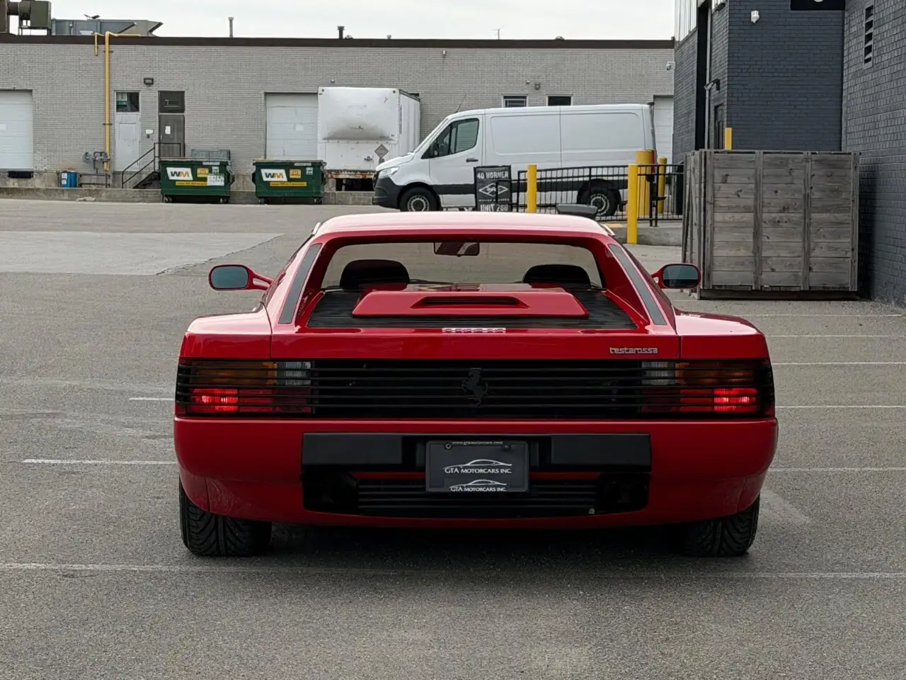 Ferrari Testarossa снимка Ferrari Testarossa