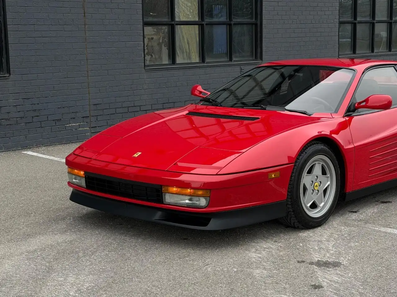 Ferrari Testarossa снимка Ferrari Testarossa