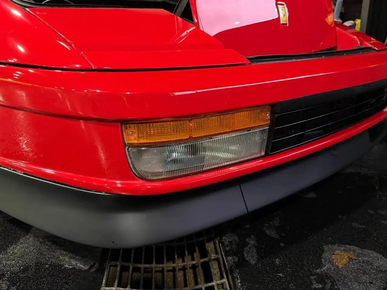 Ferrari Testarossa снимка Ferrari Testarossa