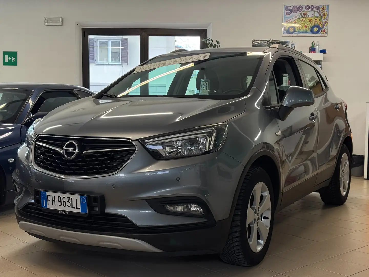 Opel Mokka X OPEL MOKKA X 1.6cc 136CV Diesel Grigio - 1
