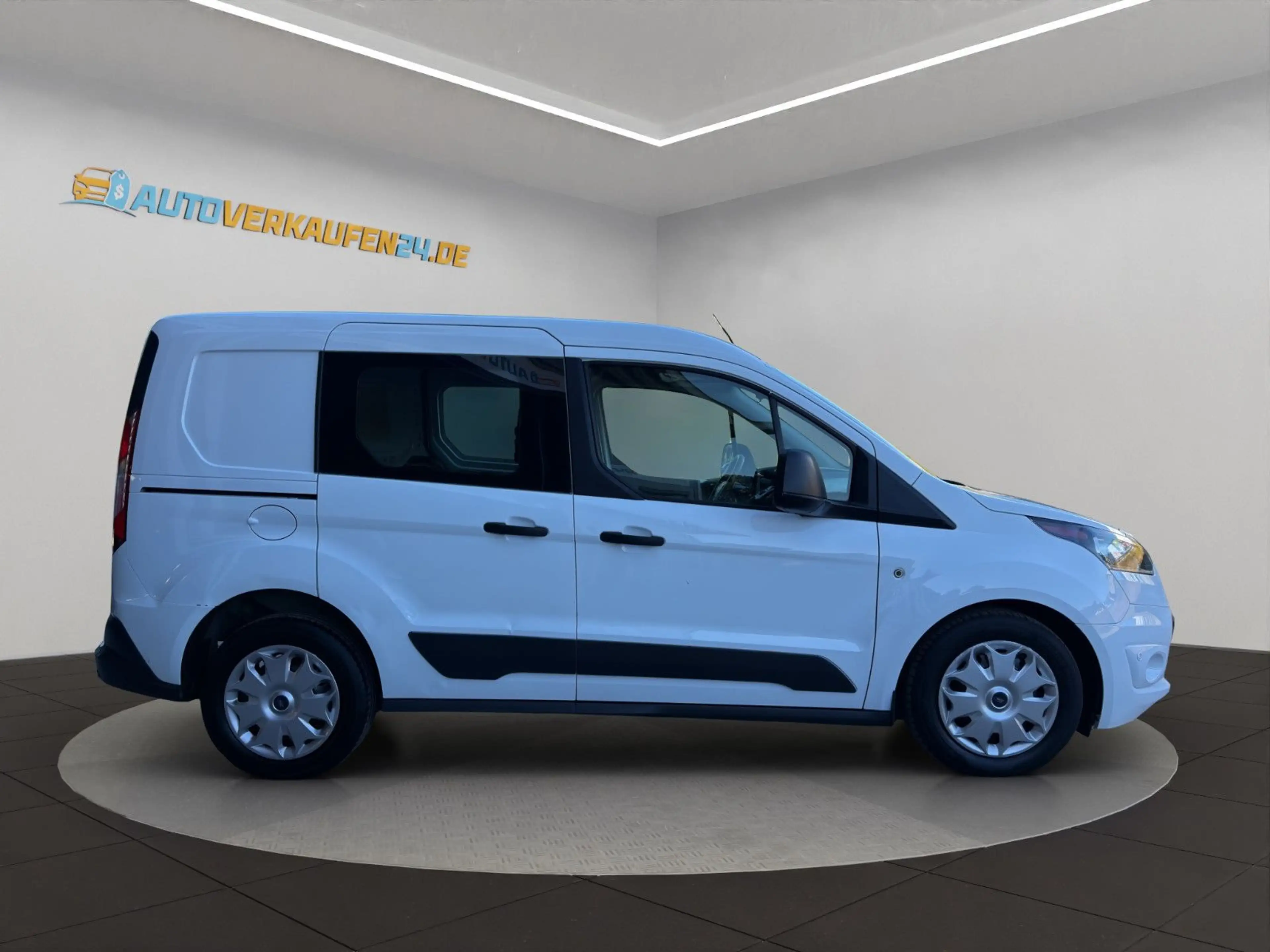 Ford Transit Connect Transit Con. Kasten 1.5 TDCi Aut. 1.HD A/C PDC — photo 8