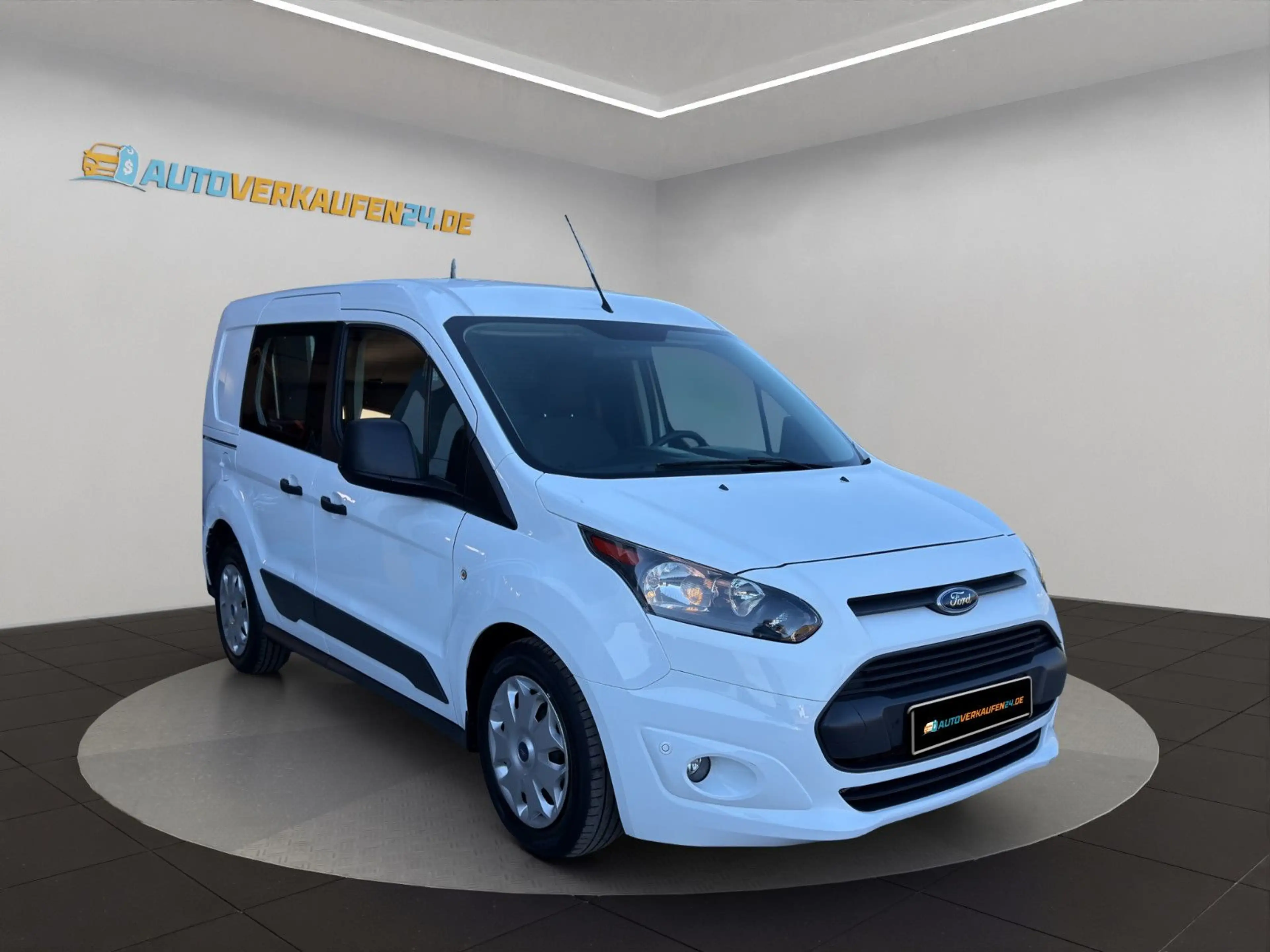 Ford Transit Connect Transit Con. Kasten 1.5 TDCi Aut. 1.HD A/C PDC — photo 9