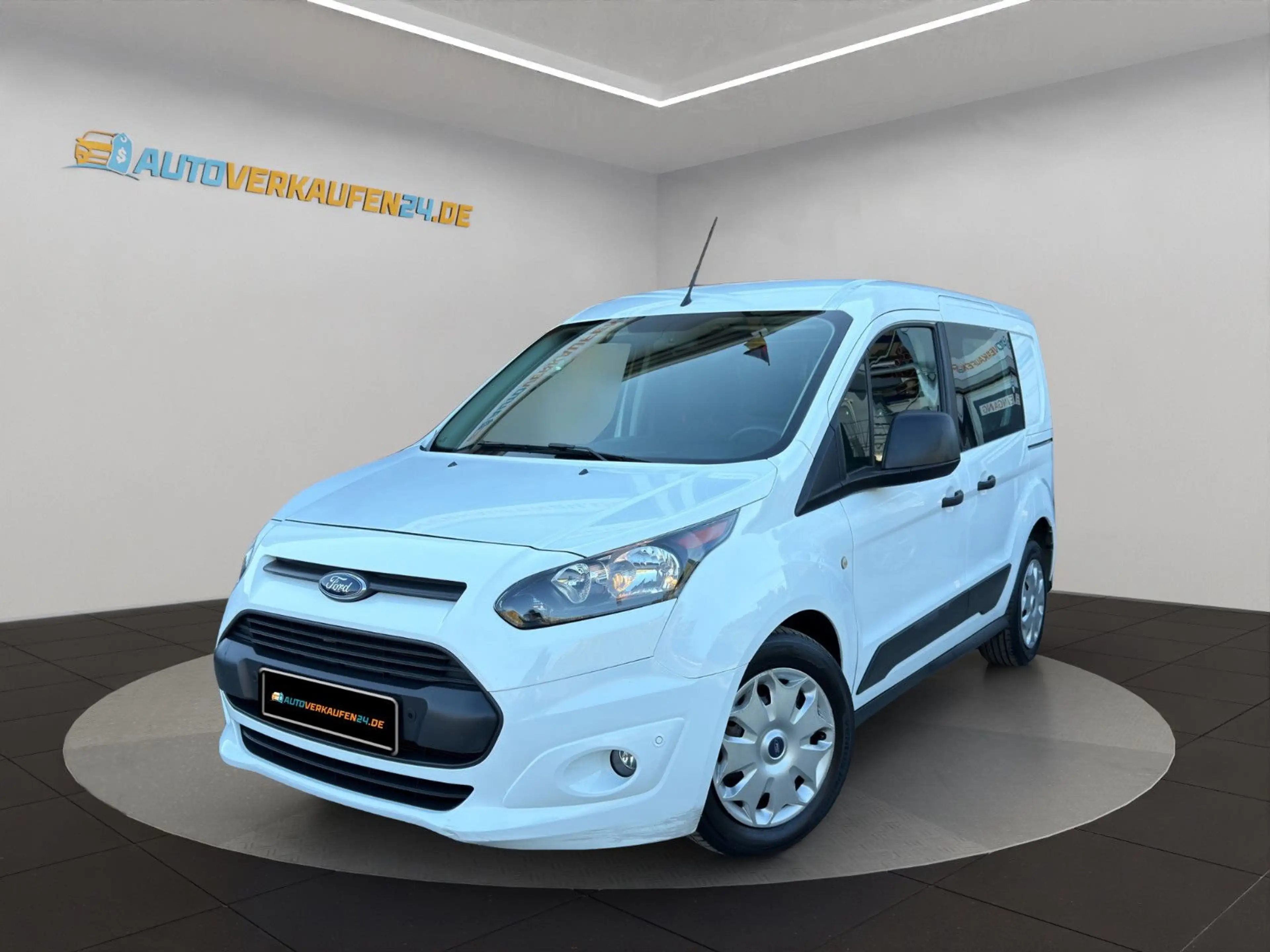 Ford Transit Connect Transit Con. Kasten 1.5 TDCi Aut. 1.HD A/C PDC