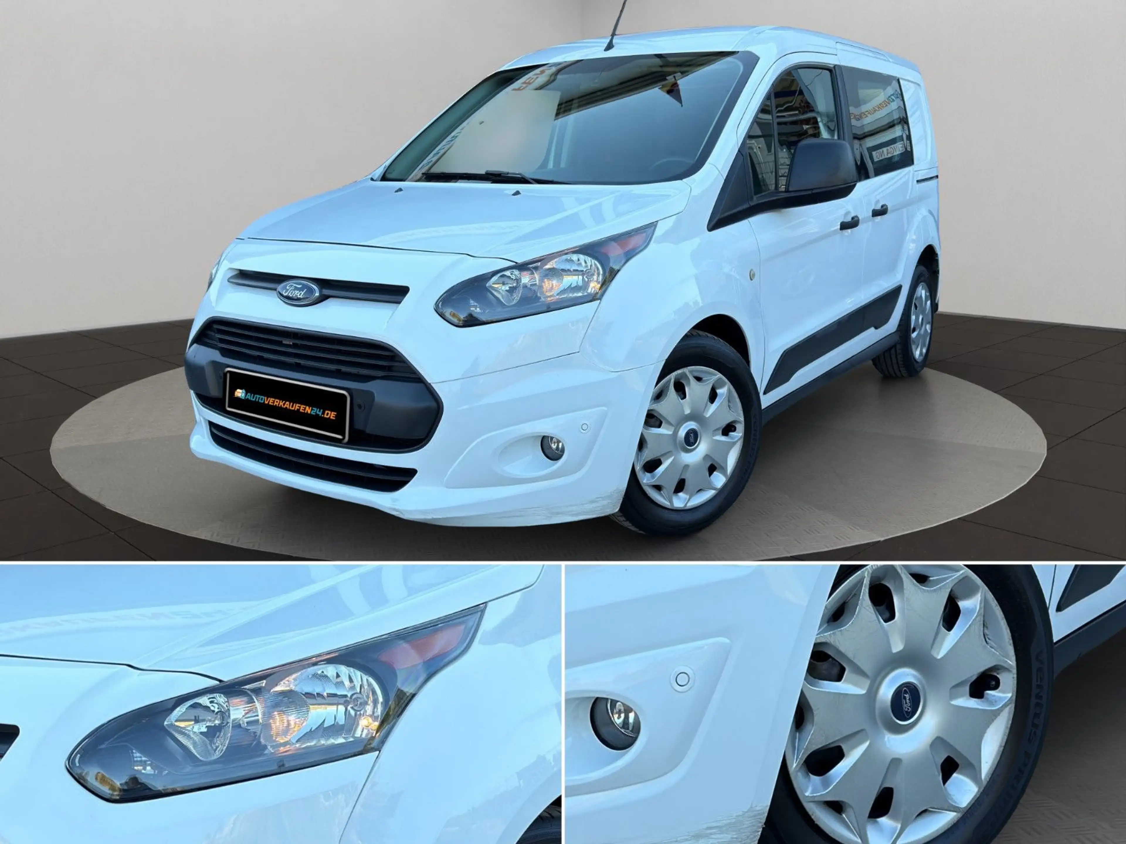 Ford Transit Connect Transit Con. Kasten 1.5 TDCi Aut. 1.HD A/C PDC — photo 2