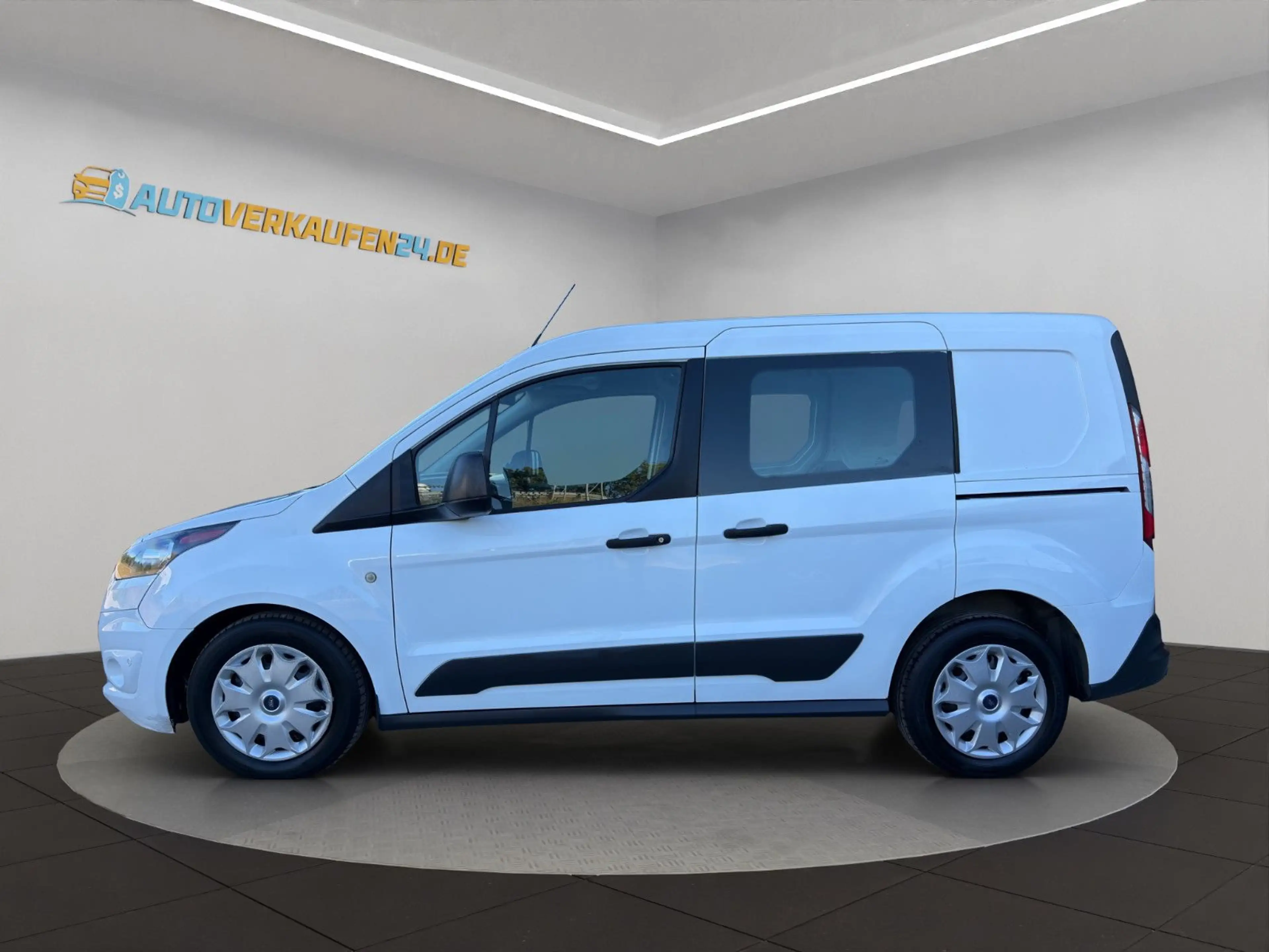 Ford Transit Connect Transit Con. Kasten 1.5 TDCi Aut. 1.HD A/C PDC — photo 3