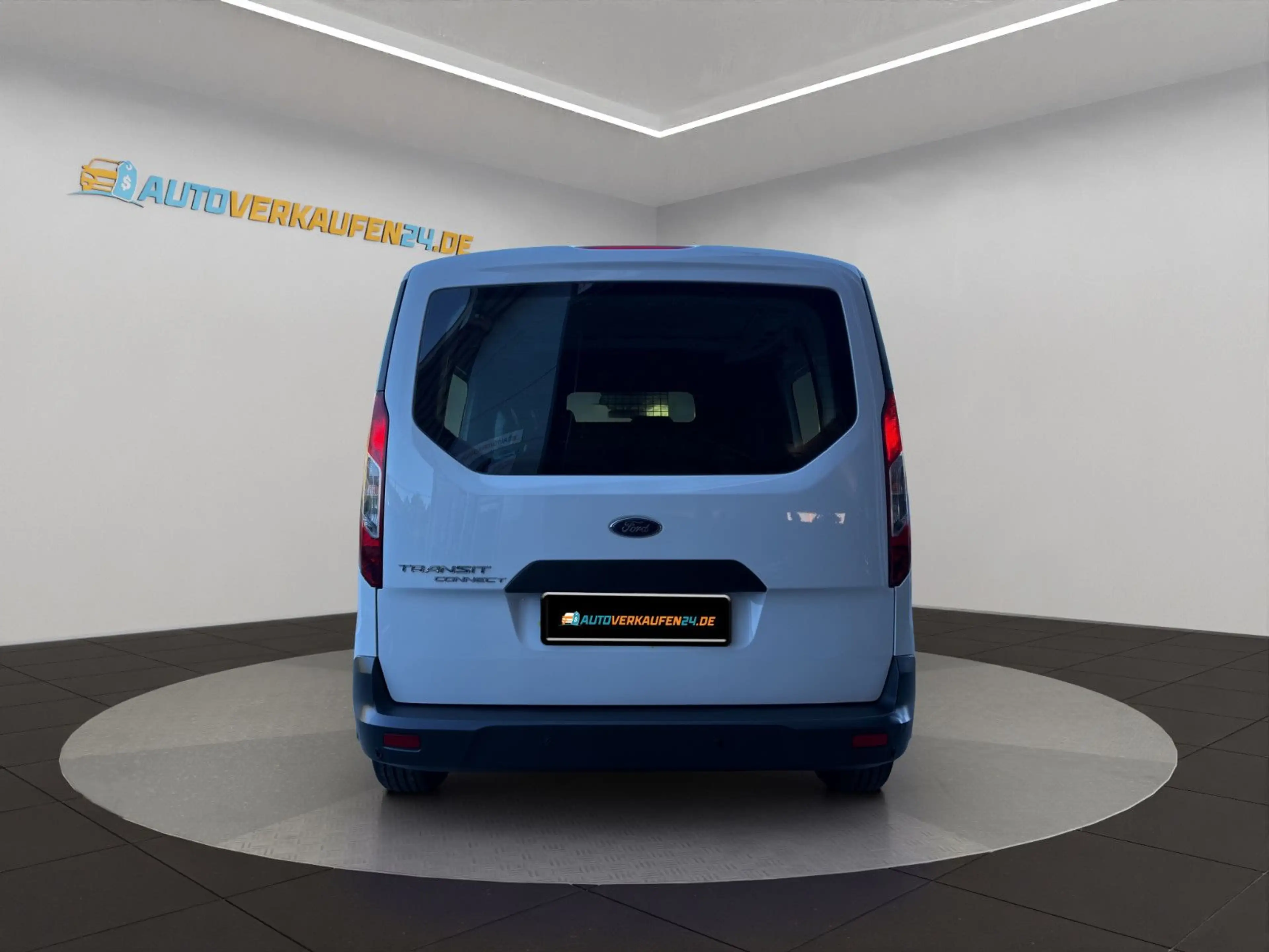Ford Transit Connect Transit Con. Kasten 1.5 TDCi Aut. 1.HD A/C PDC — photo 6