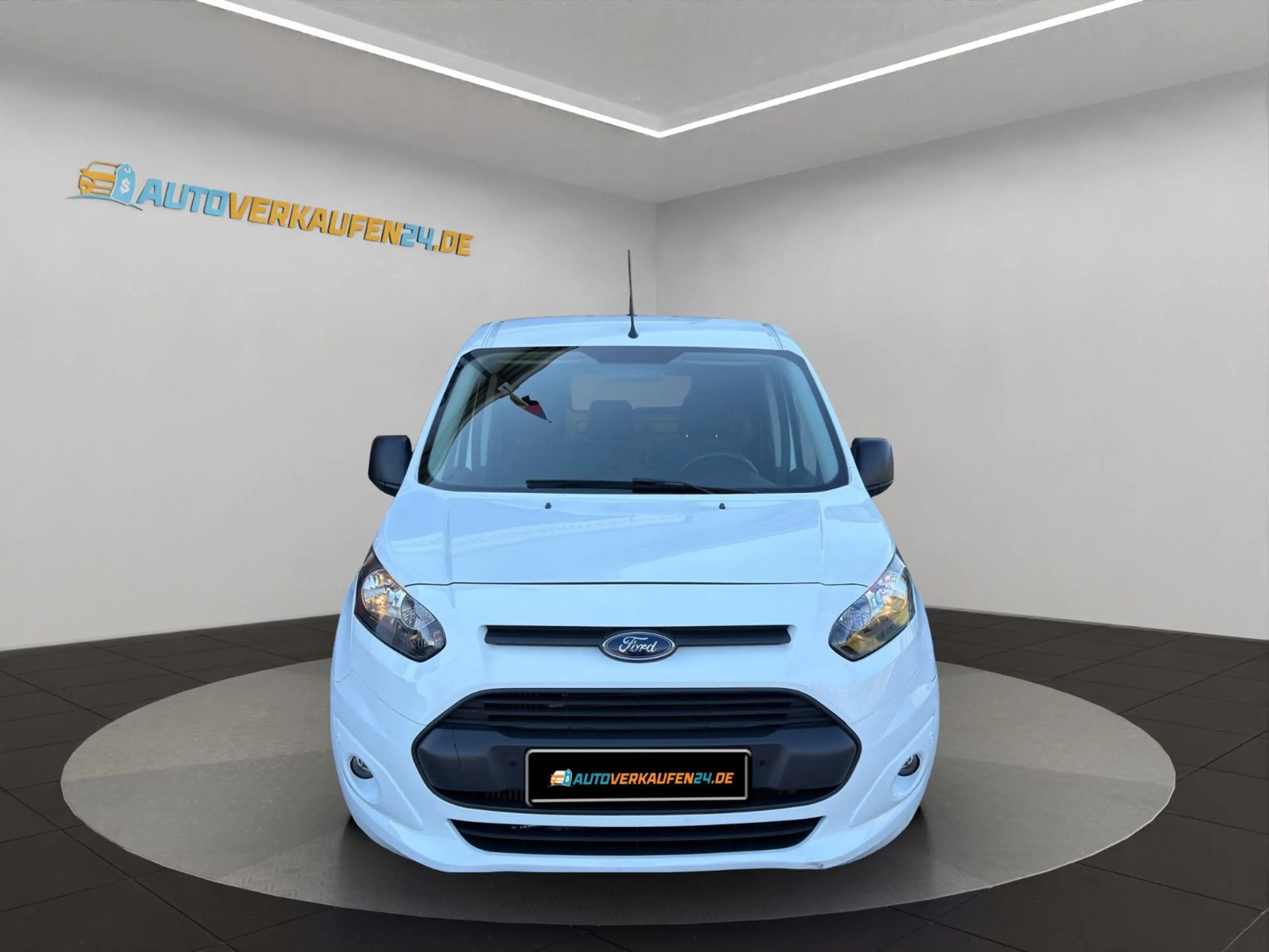 Ford Transit Connect Transit Con. Kasten 1.5 TDCi Aut. 1.HD A/C PDC — photo 10