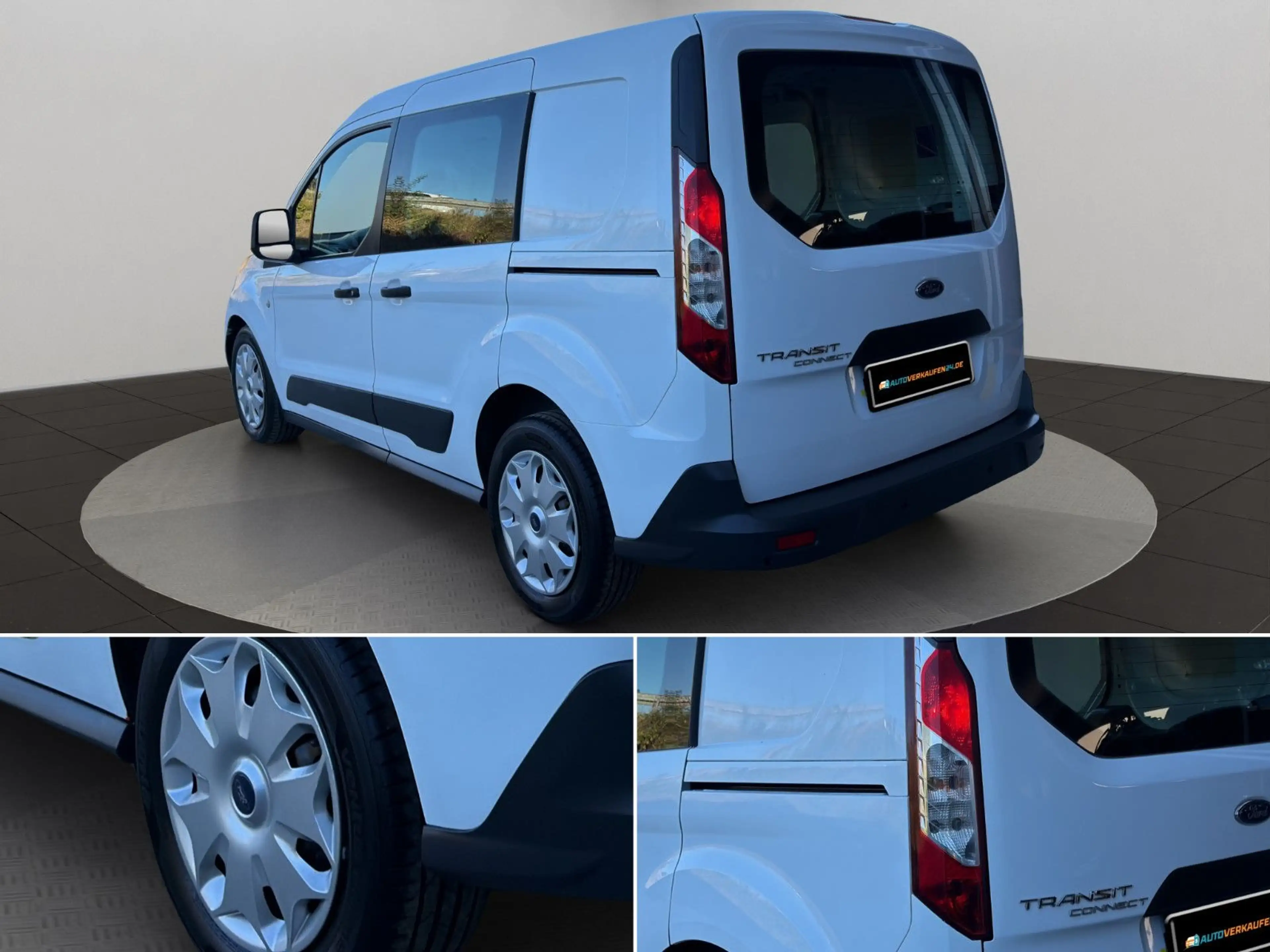 Ford Transit Connect Transit Con. Kasten 1.5 TDCi Aut. 1.HD A/C PDC — photo 5
