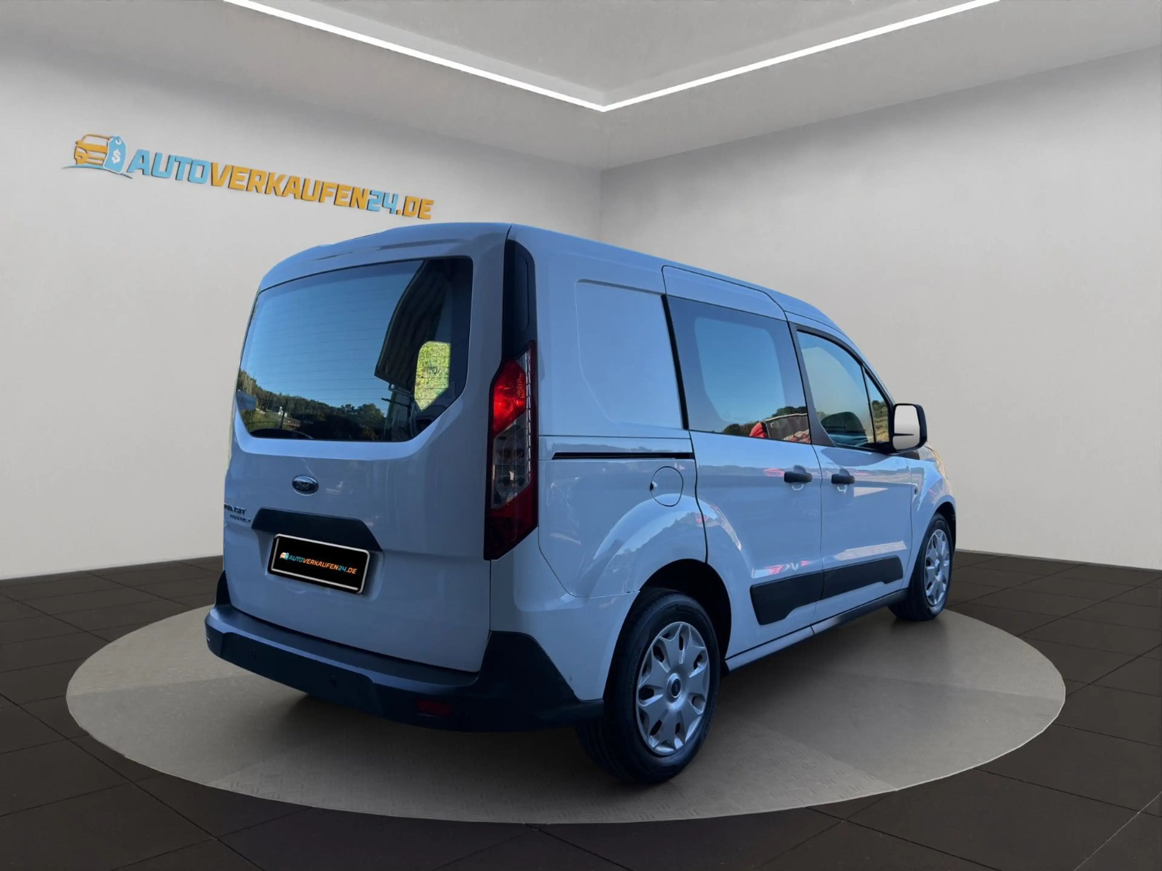 Ford Transit Connect Transit Con. Kasten 1.5 TDCi Aut. 1.HD A/C PDC — photo 7