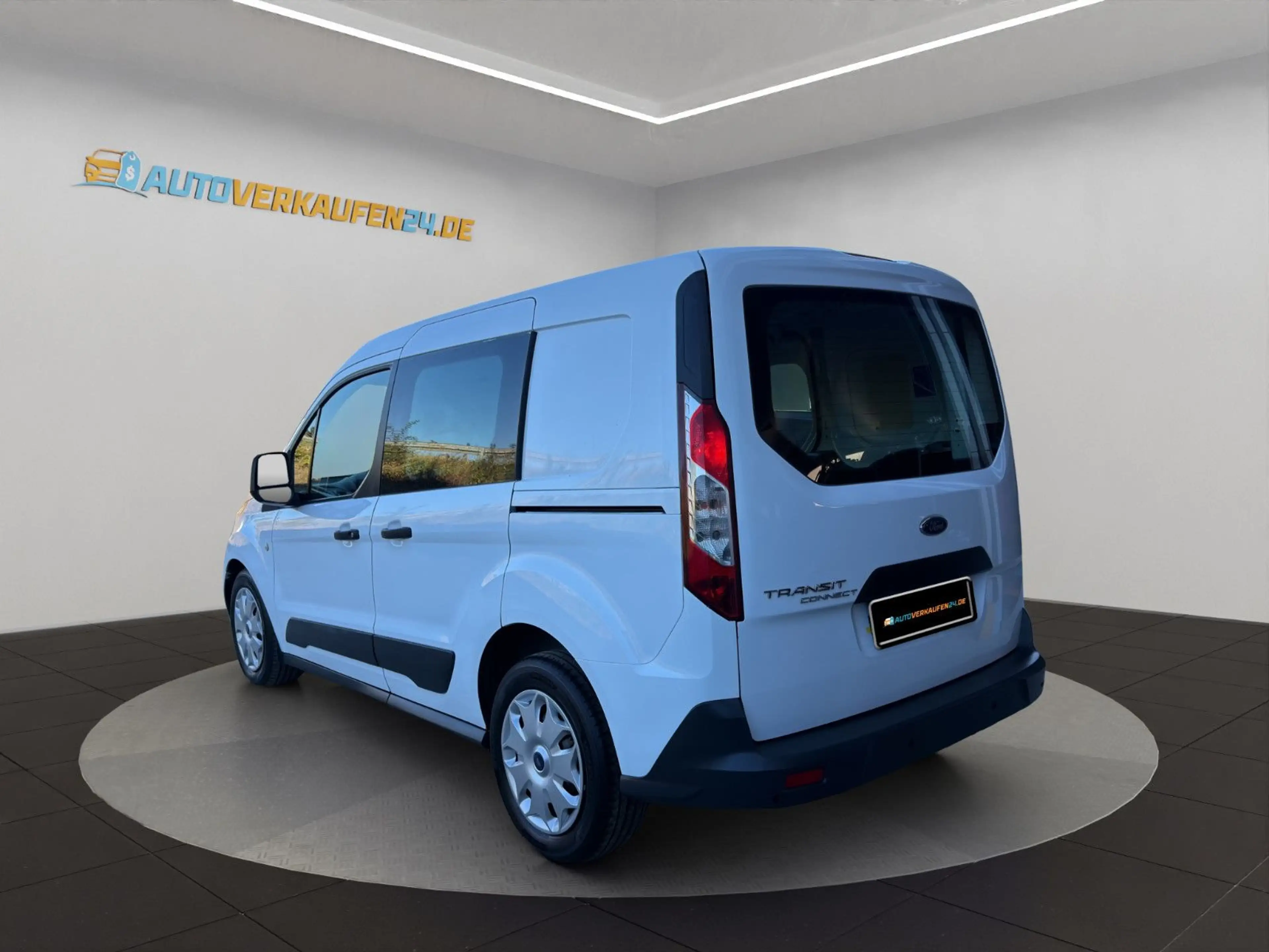 Ford Transit Connect Transit Con. Kasten 1.5 TDCi Aut. 1.HD A/C PDC — photo 4