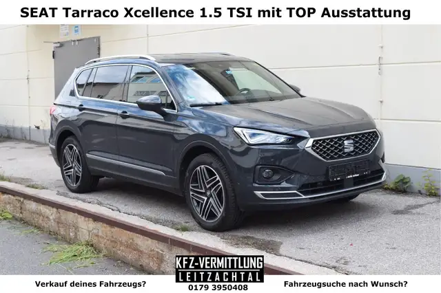 Seat Tarraco Xcellence~LED~Virtual~FullLink~ACC~Beats