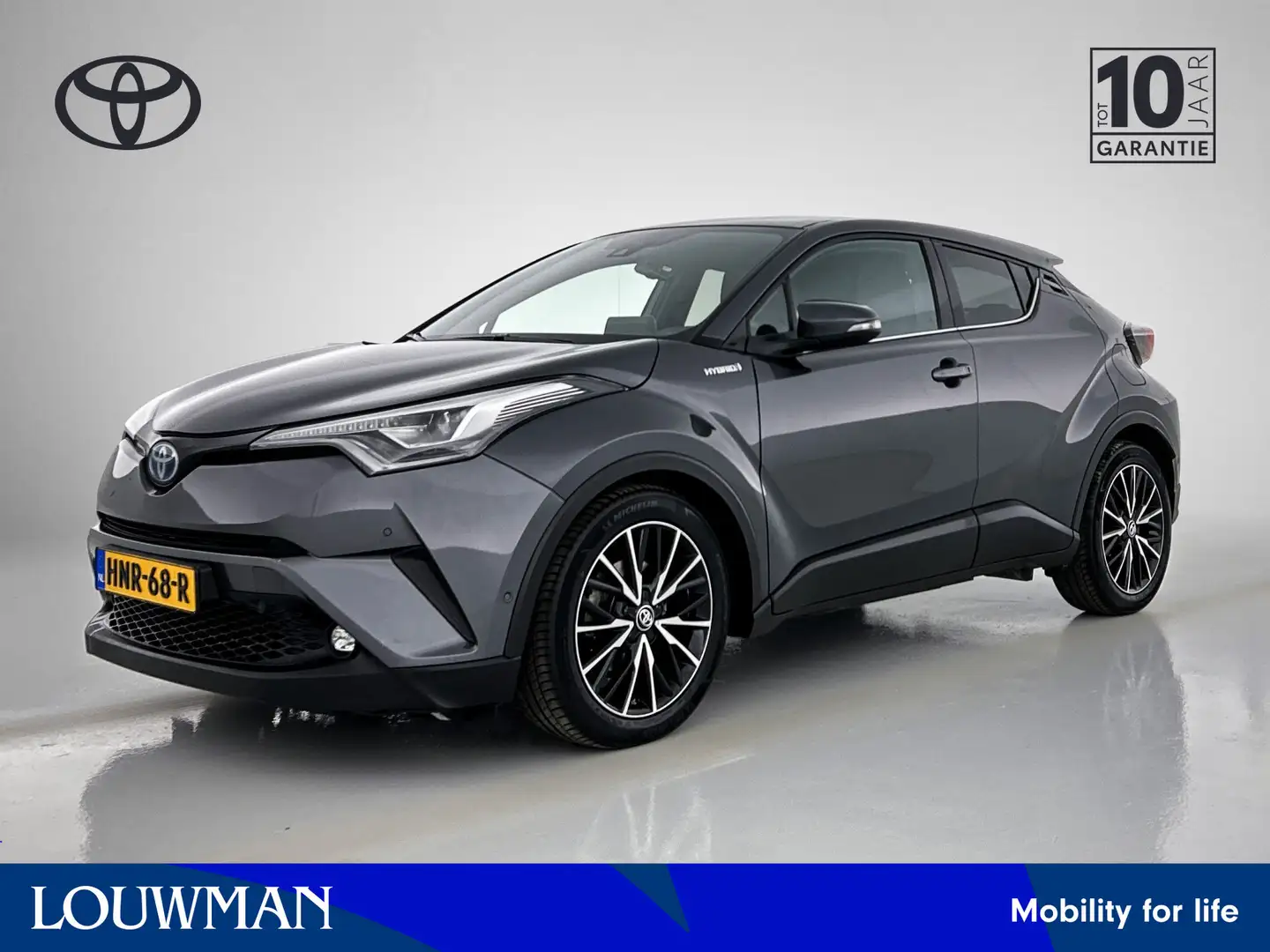 Toyota C-HR 1.8 Hybrid Executive Ultimate Limited | Navigatie Gris - 1