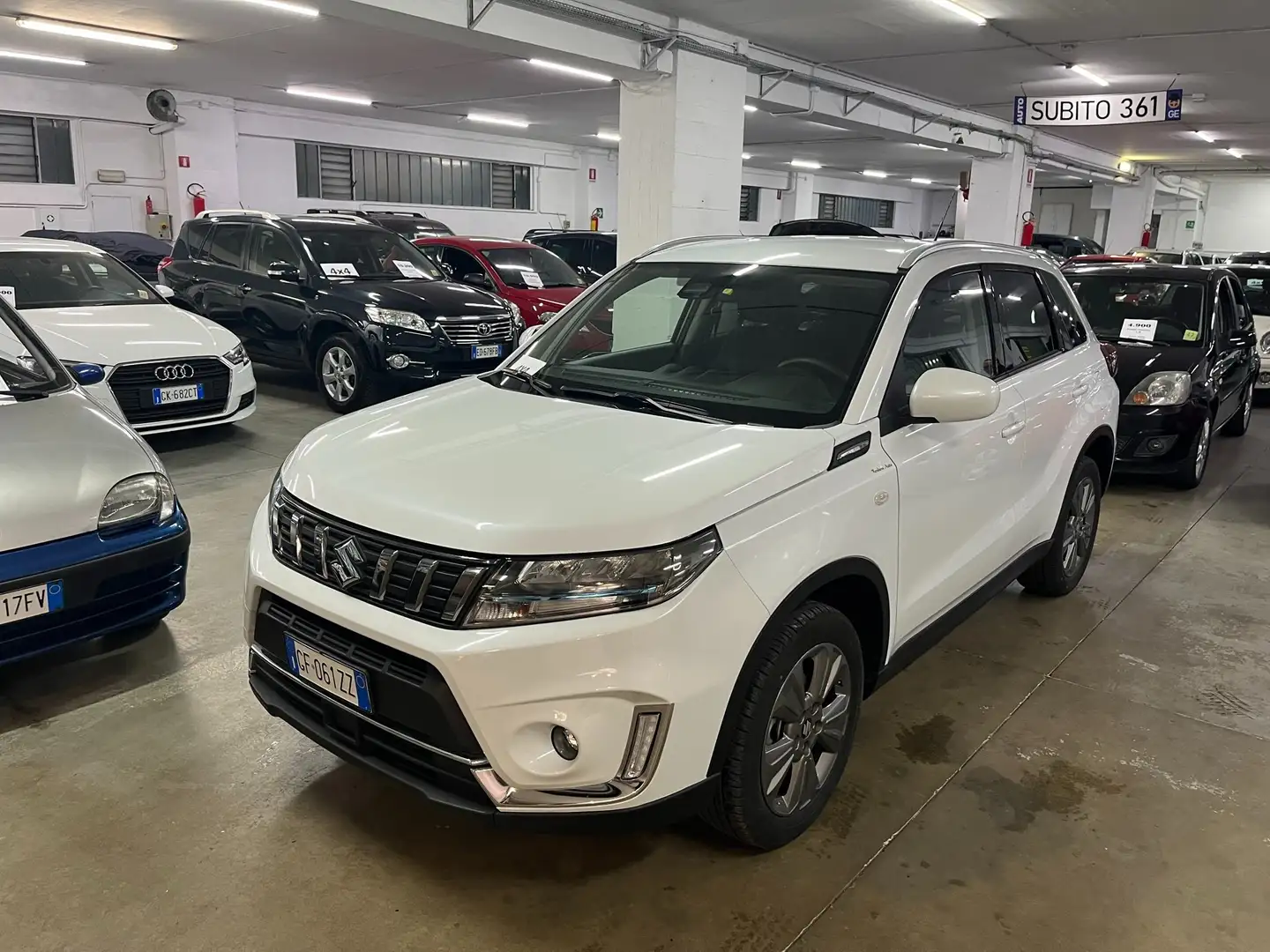 Suzuki Vitara 1.4h Cool 4wd allgrip (4X4) unico proprietario!! Blanc - 1