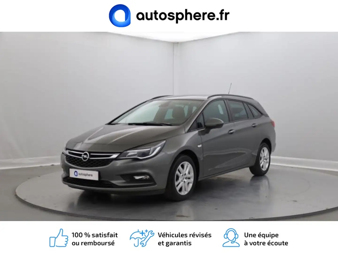 Opel Astra 1.6 D 110ch Business Edition Euro6d-T - 1