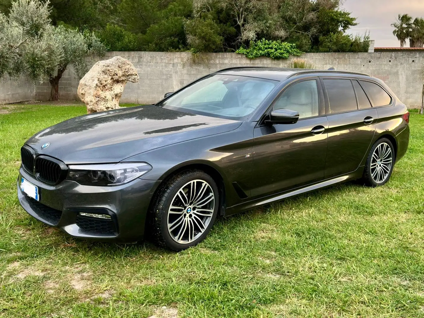 BMW 524 Serie 5 G31 2017 Touring 520d Touring Msport auto Szürke - 2