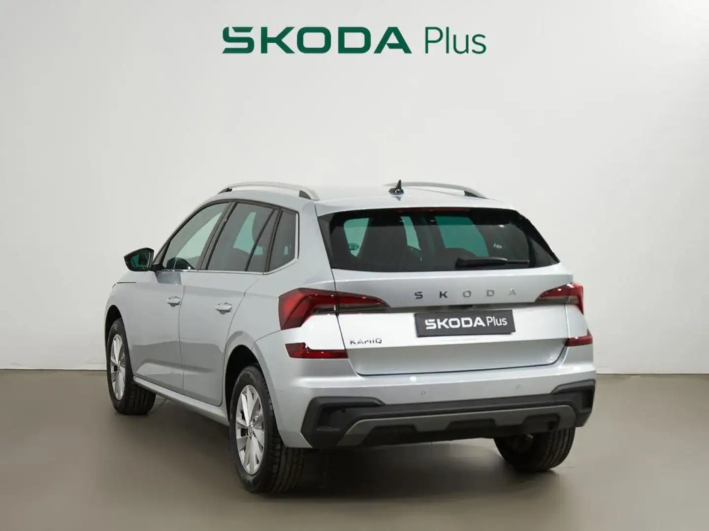 Skoda Kamiq 1.0 TSI Selection 85kW Argent - 2