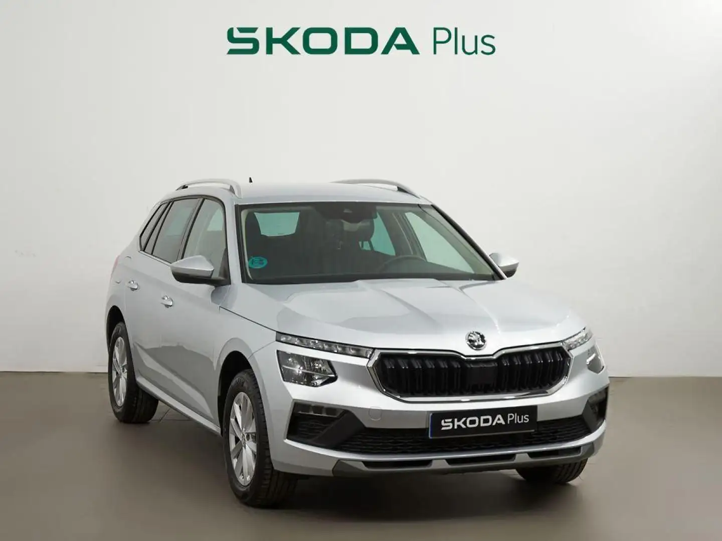 Skoda Kamiq 1.0 TSI Selection 85kW Argent - 1