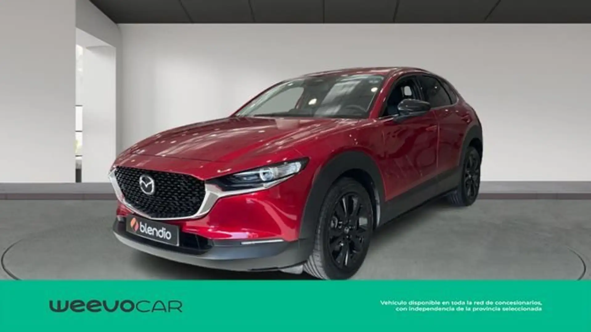 Mazda CX-30 2025 2.5 e-SKYACTIV G MHEV 140CV 6MT FWD HOMURA Rojo - 1